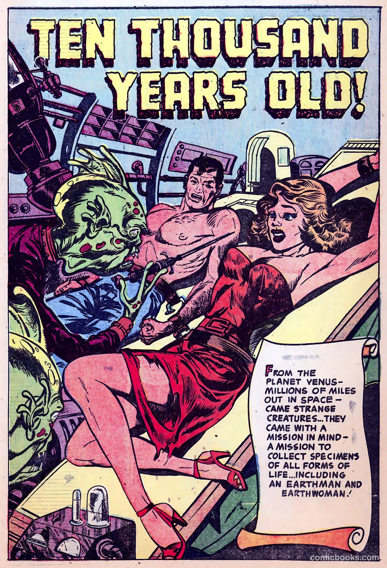 Weird Tales of the Future #1 — page 3 of 36