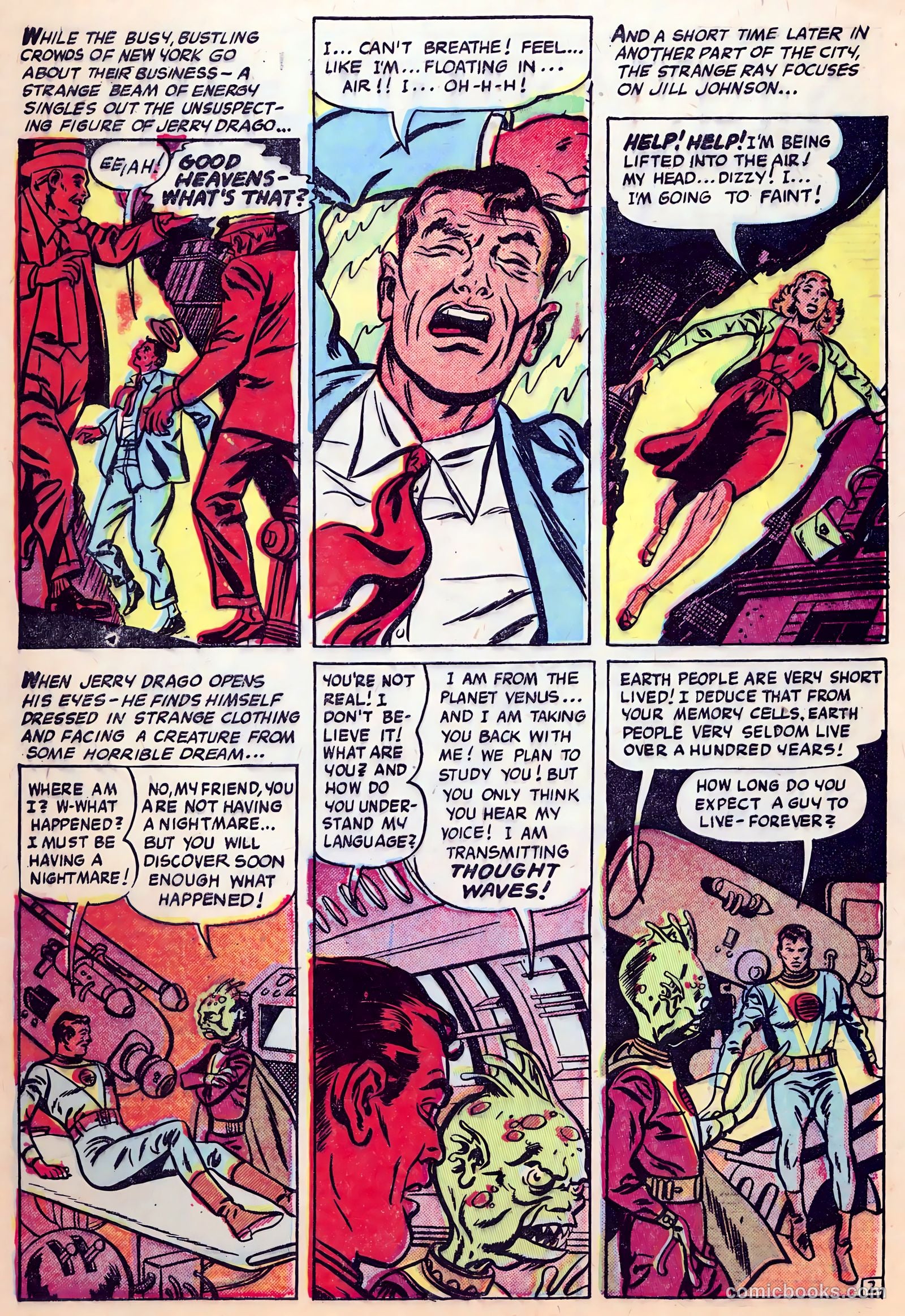 Weird Tales of the Future #1 — page 4 of 36
