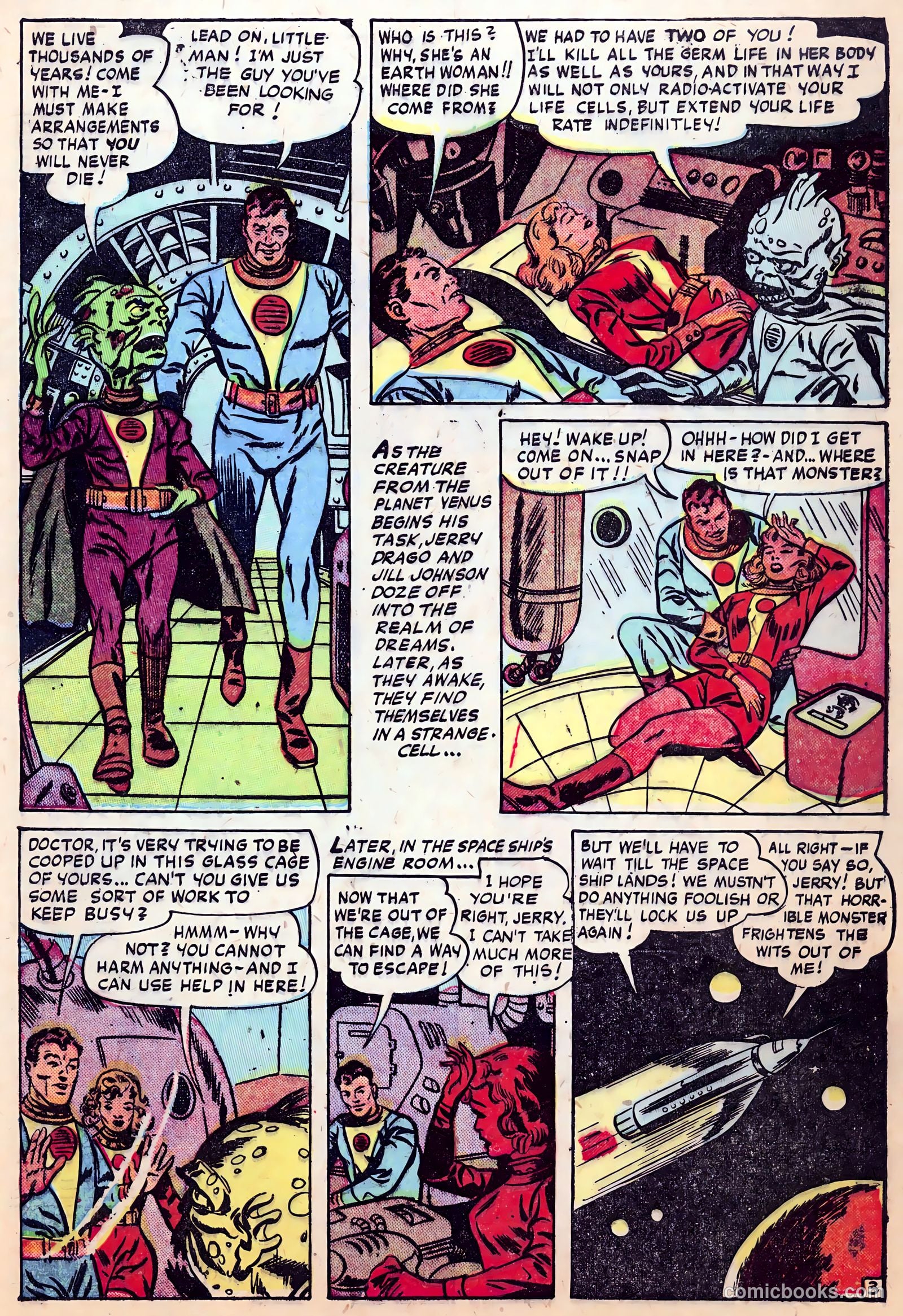 Weird Tales of the Future #1 — page 5 of 36