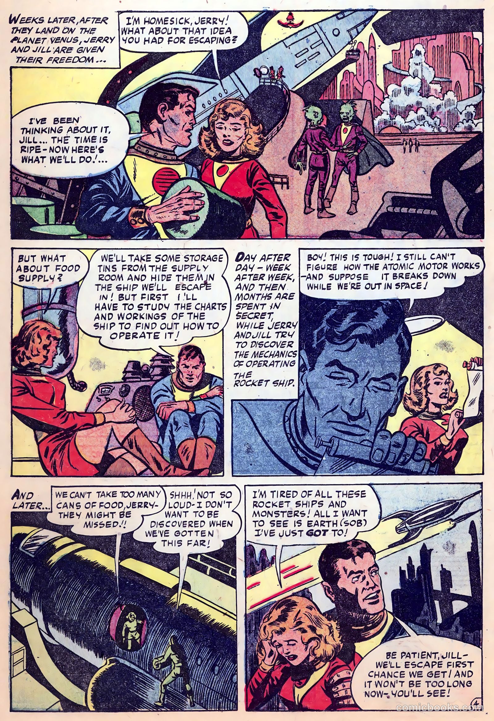 Weird Tales of the Future #1 — page 6 of 36