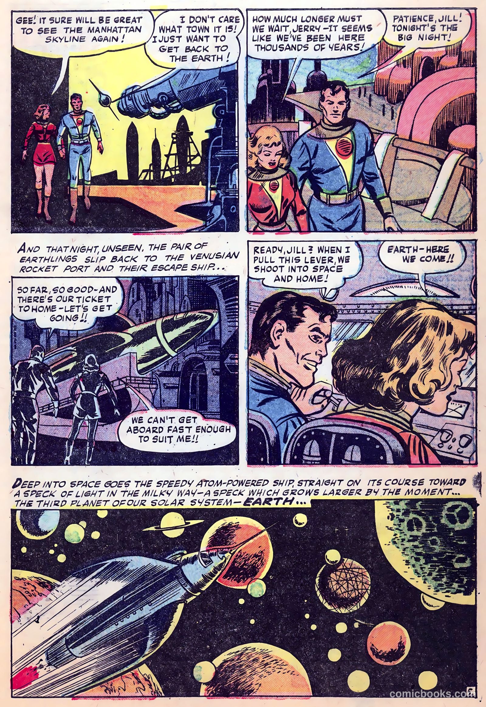 Weird Tales of the Future #1 — page 7 of 36