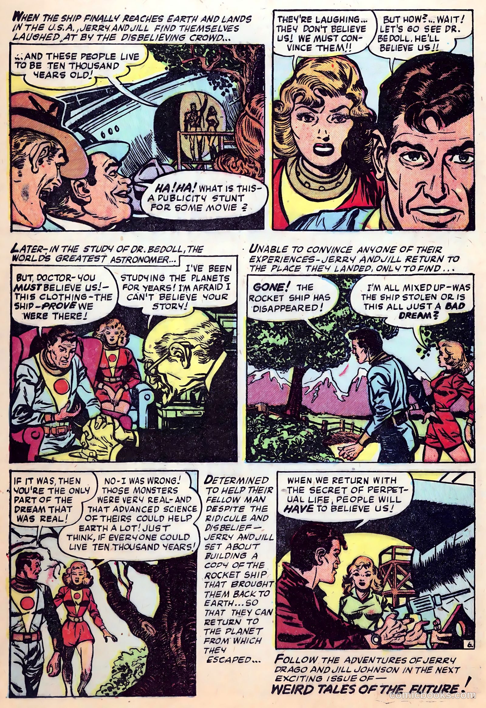 Weird Tales of the Future #1 — page 8 of 36