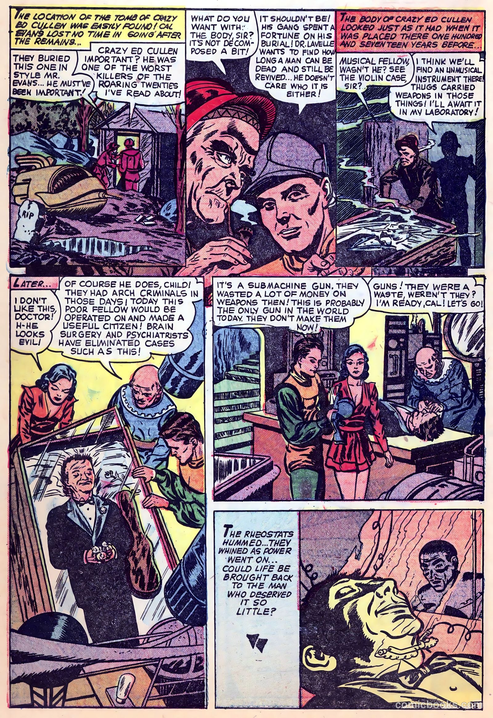 Weird Tales of the Future #1 — page 10 of 36