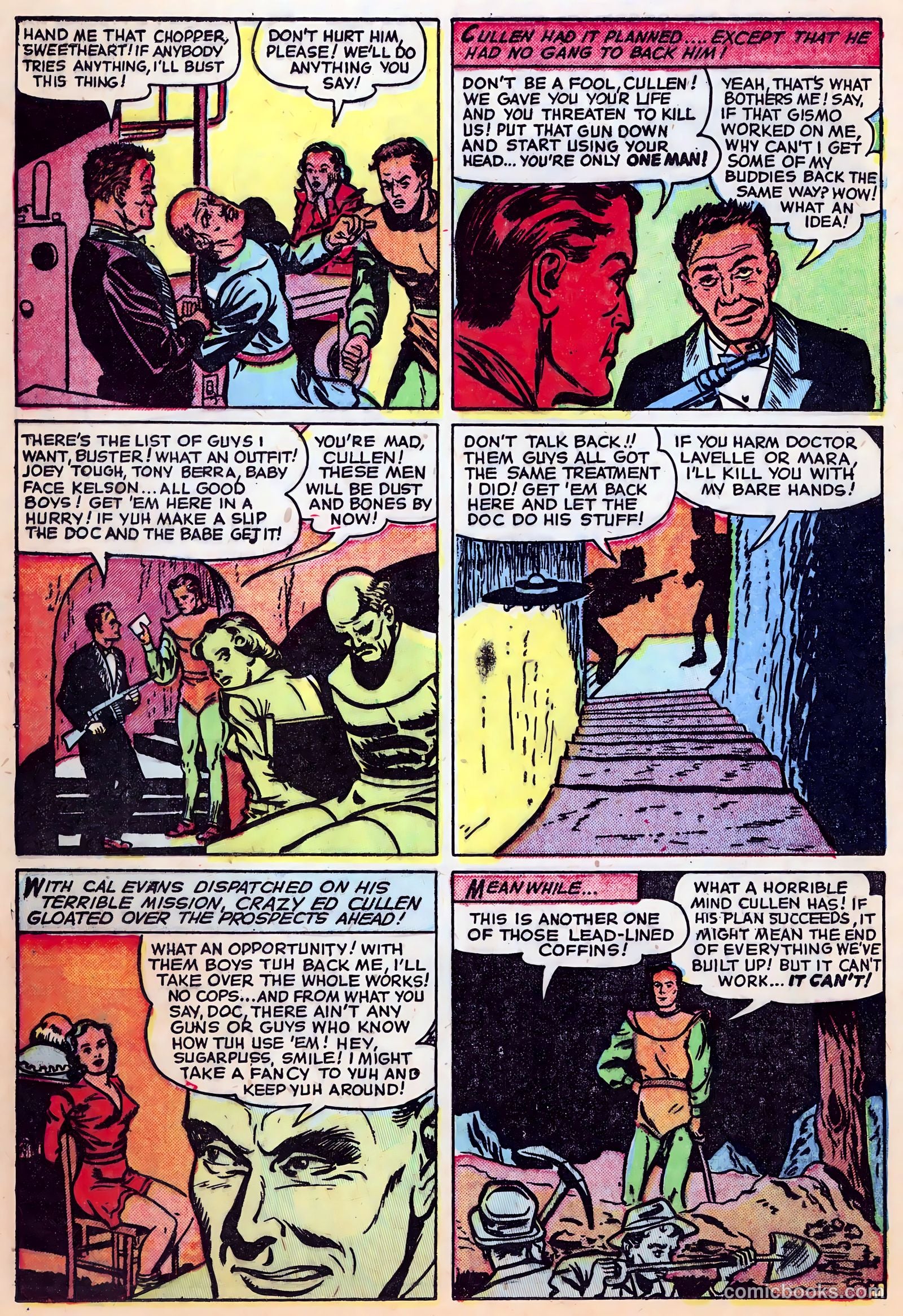 Weird Tales of the Future #1 — page 12 of 36