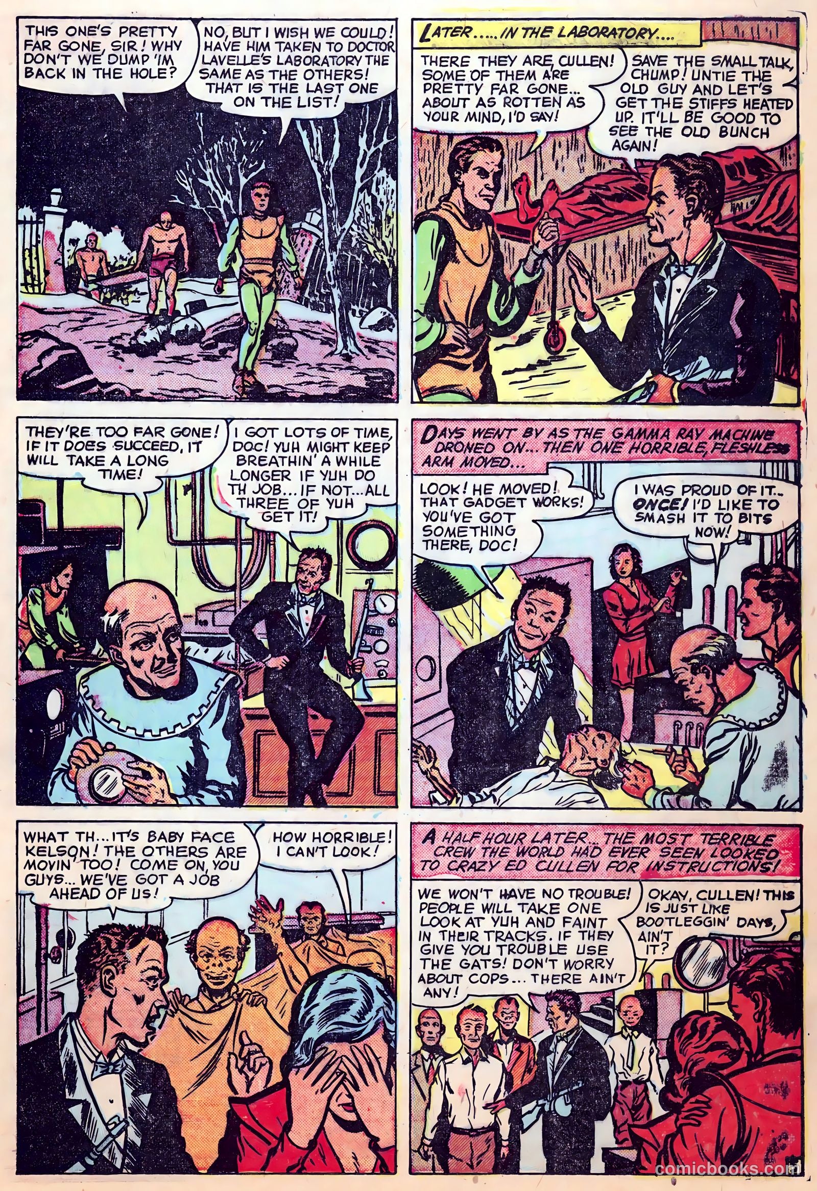 Weird Tales of the Future #1 — page 13 of 36
