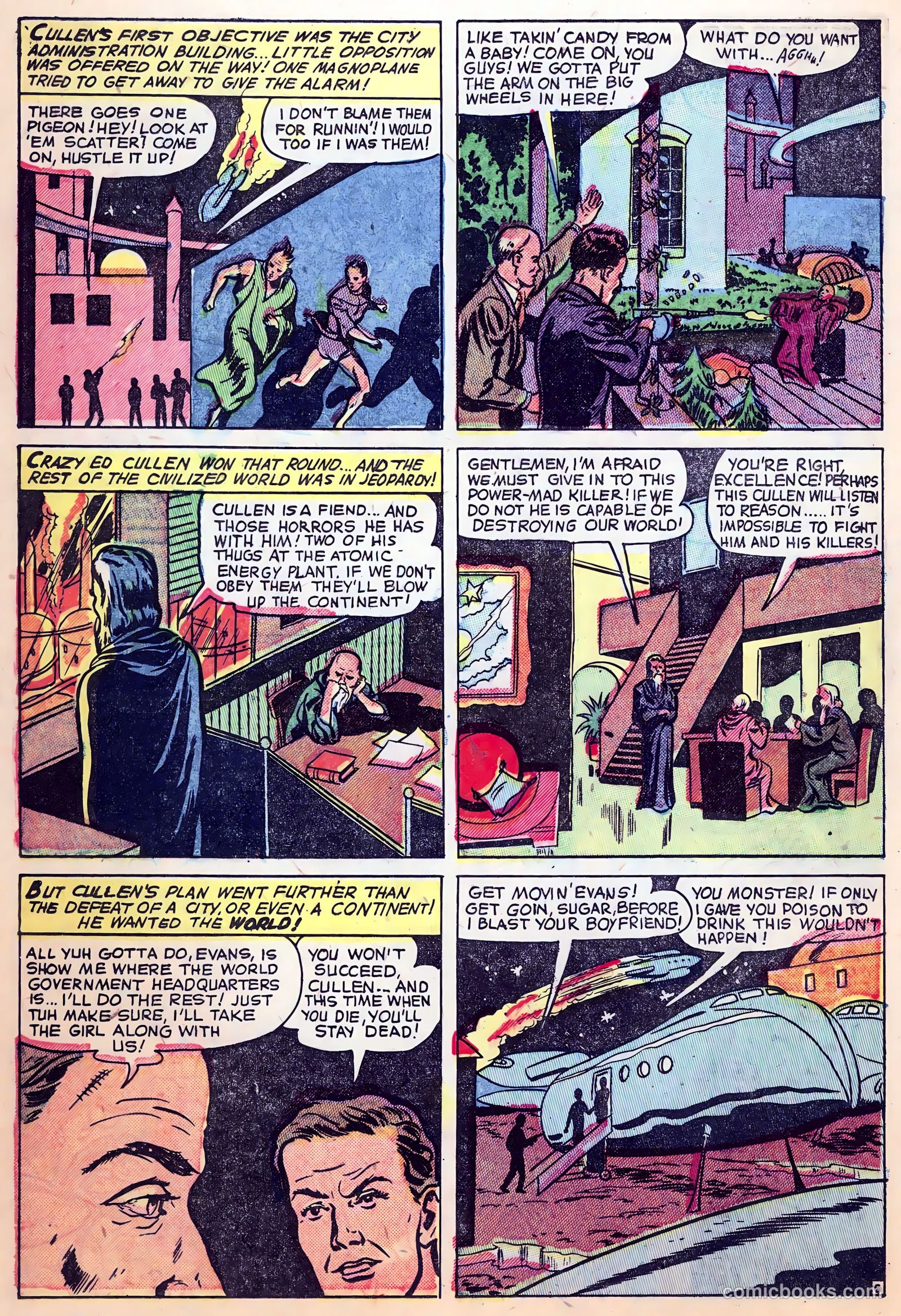 Weird Tales of the Future #1 — page 14 of 36