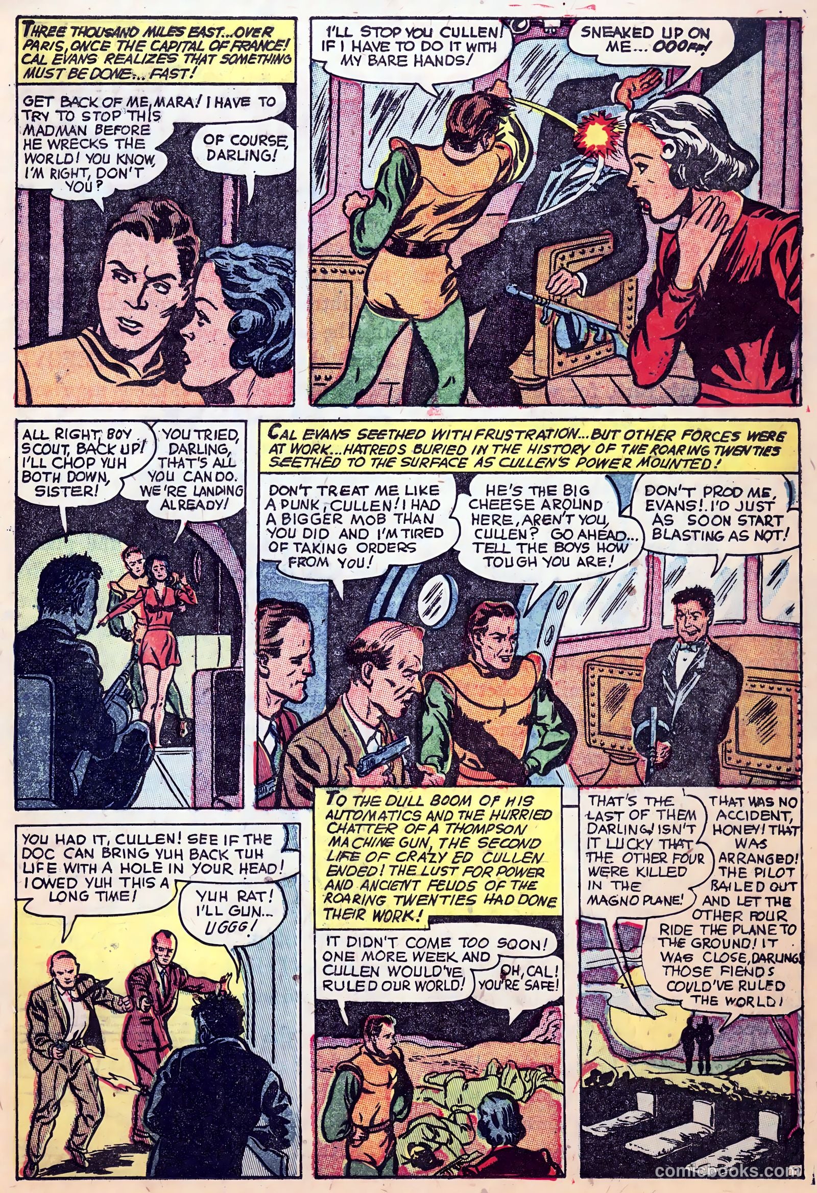 Weird Tales of the Future #1 — page 15 of 36