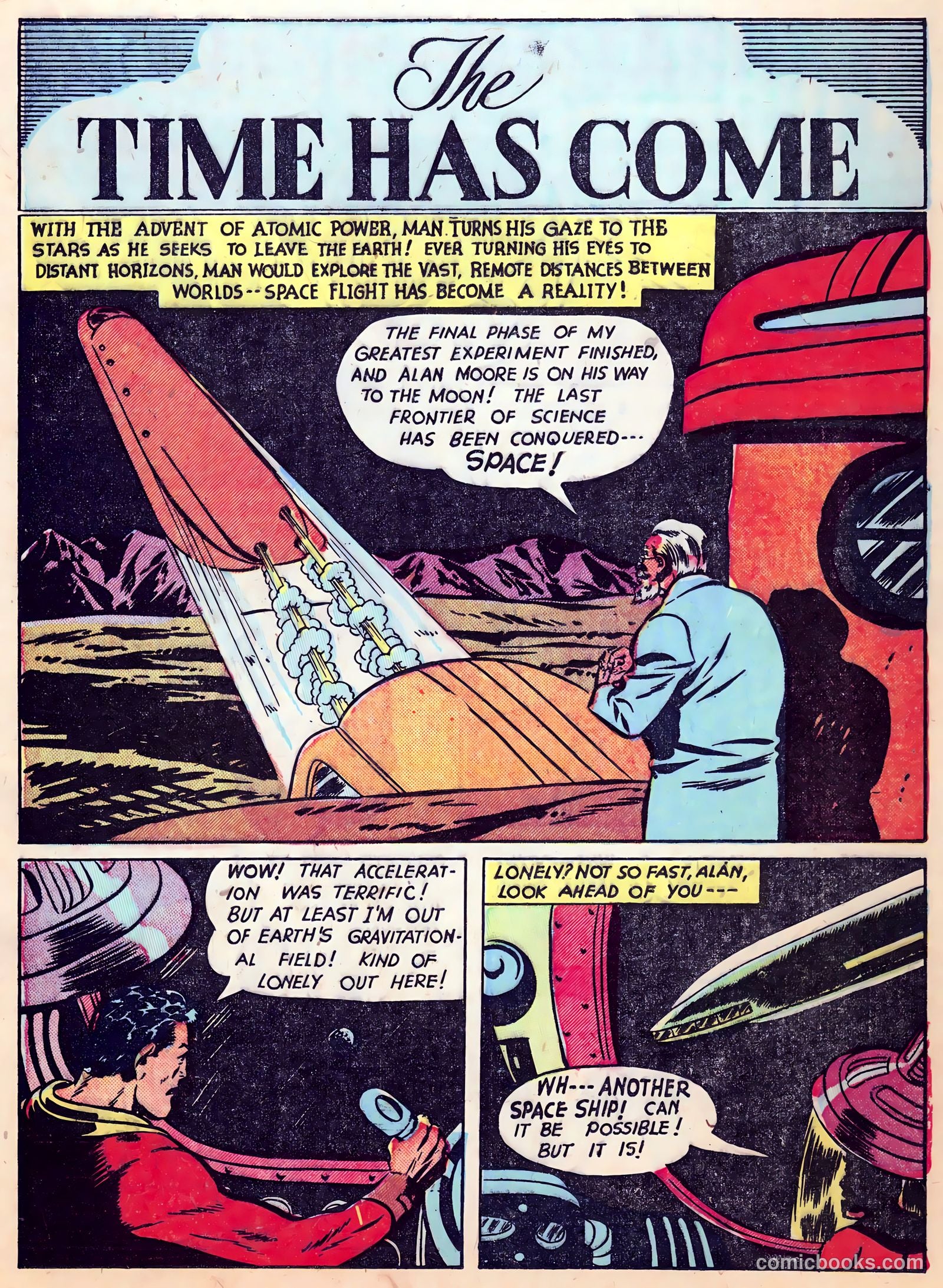 Weird Tales of the Future #1 — page 17 of 36