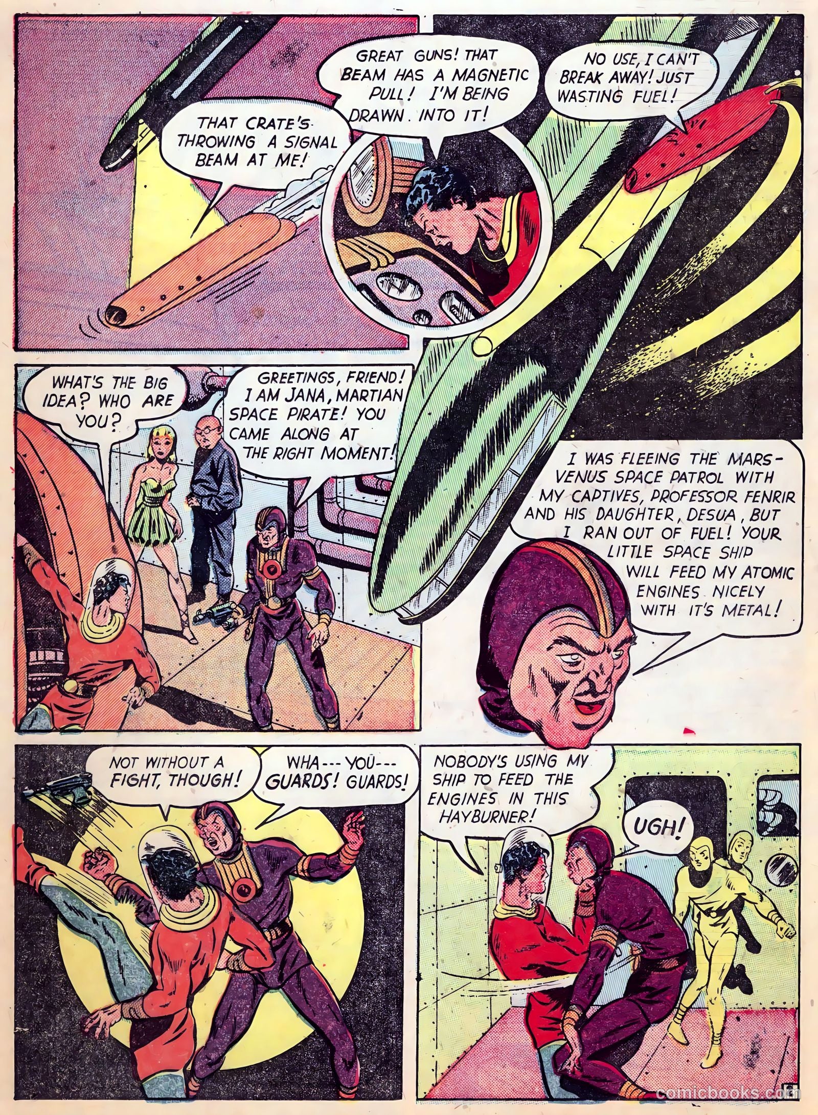 Weird Tales of the Future #1 — page 18 of 36
