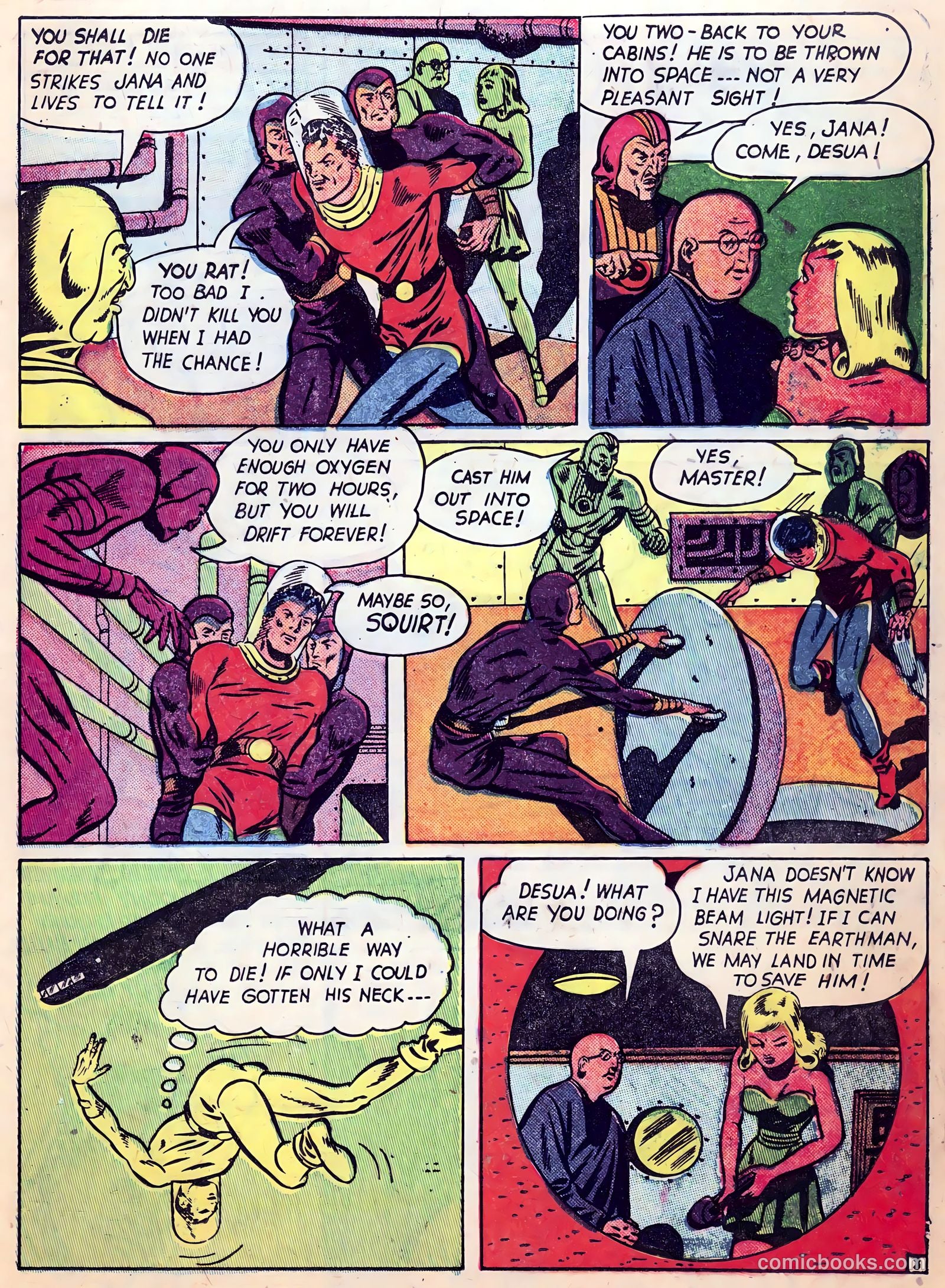Weird Tales of the Future #1 — page 19 of 36