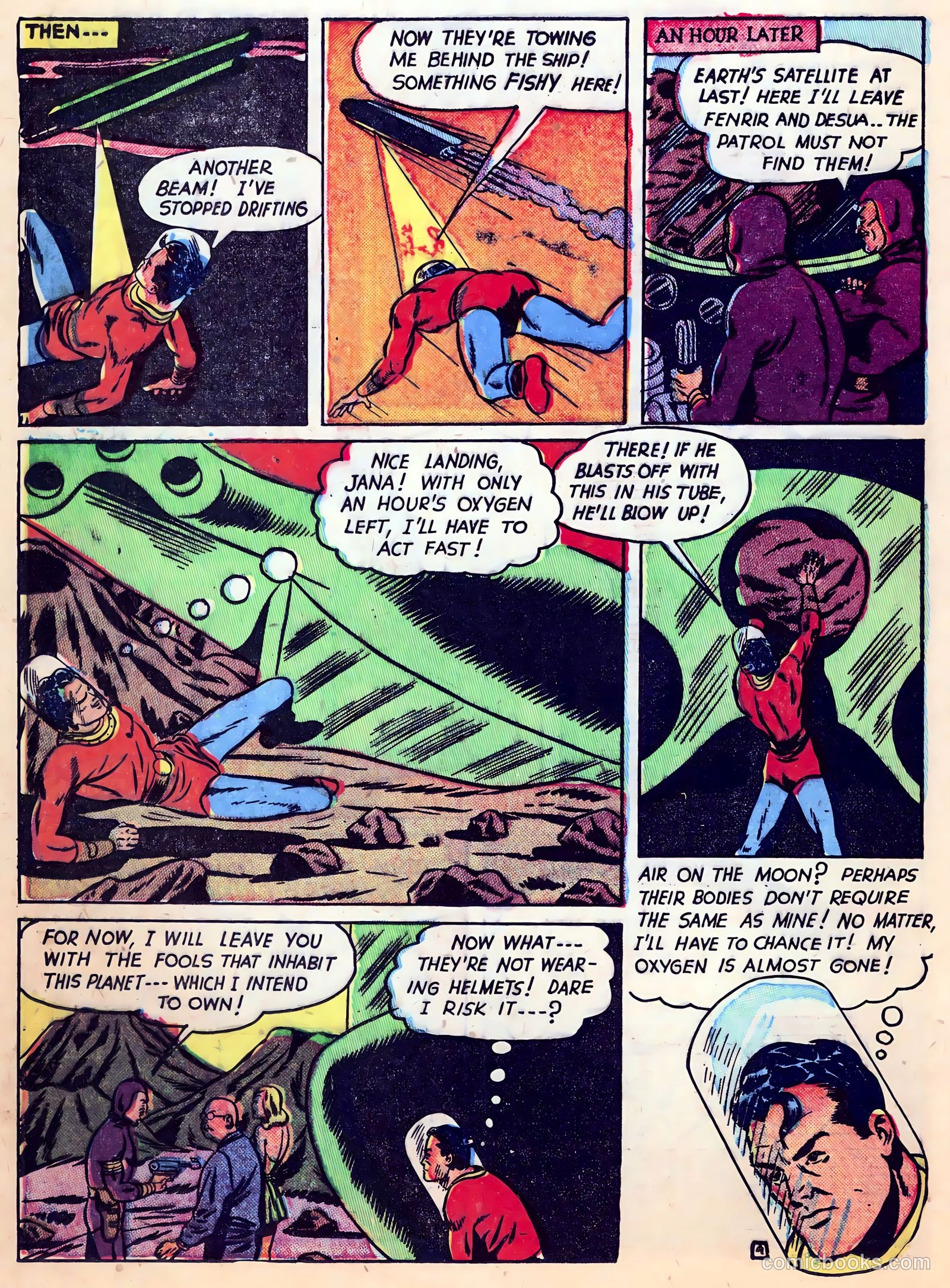 Weird Tales of the Future #1 — page 20 of 36