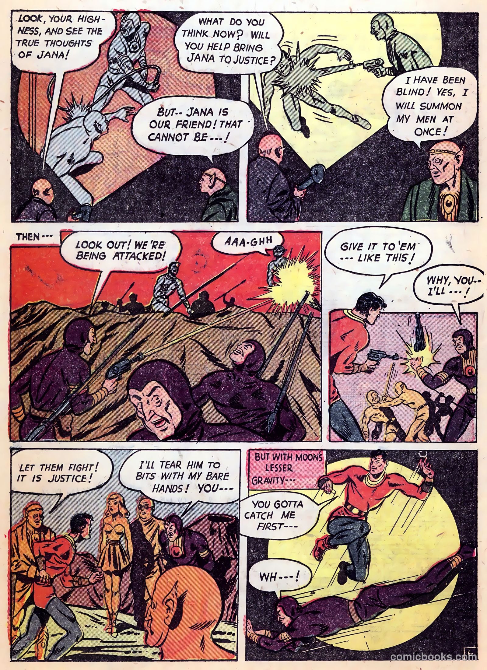 Weird Tales of the Future #1 — page 22 of 36