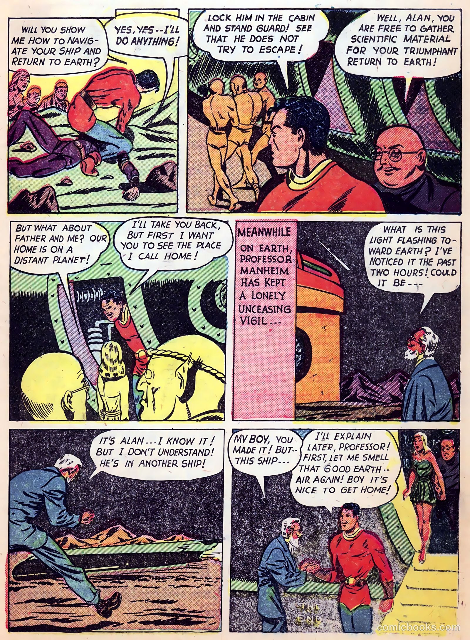Weird Tales of the Future #1 — page 23 of 36