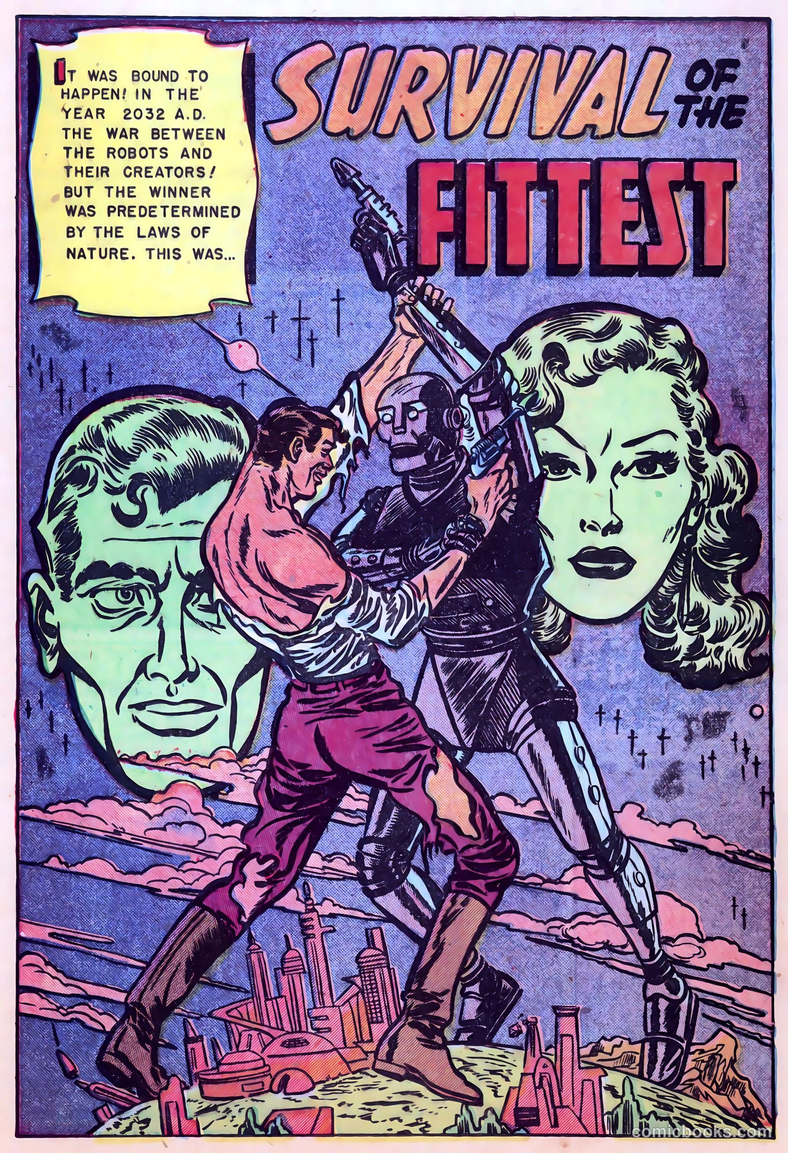 Weird Tales of the Future #1 — page 25 of 36