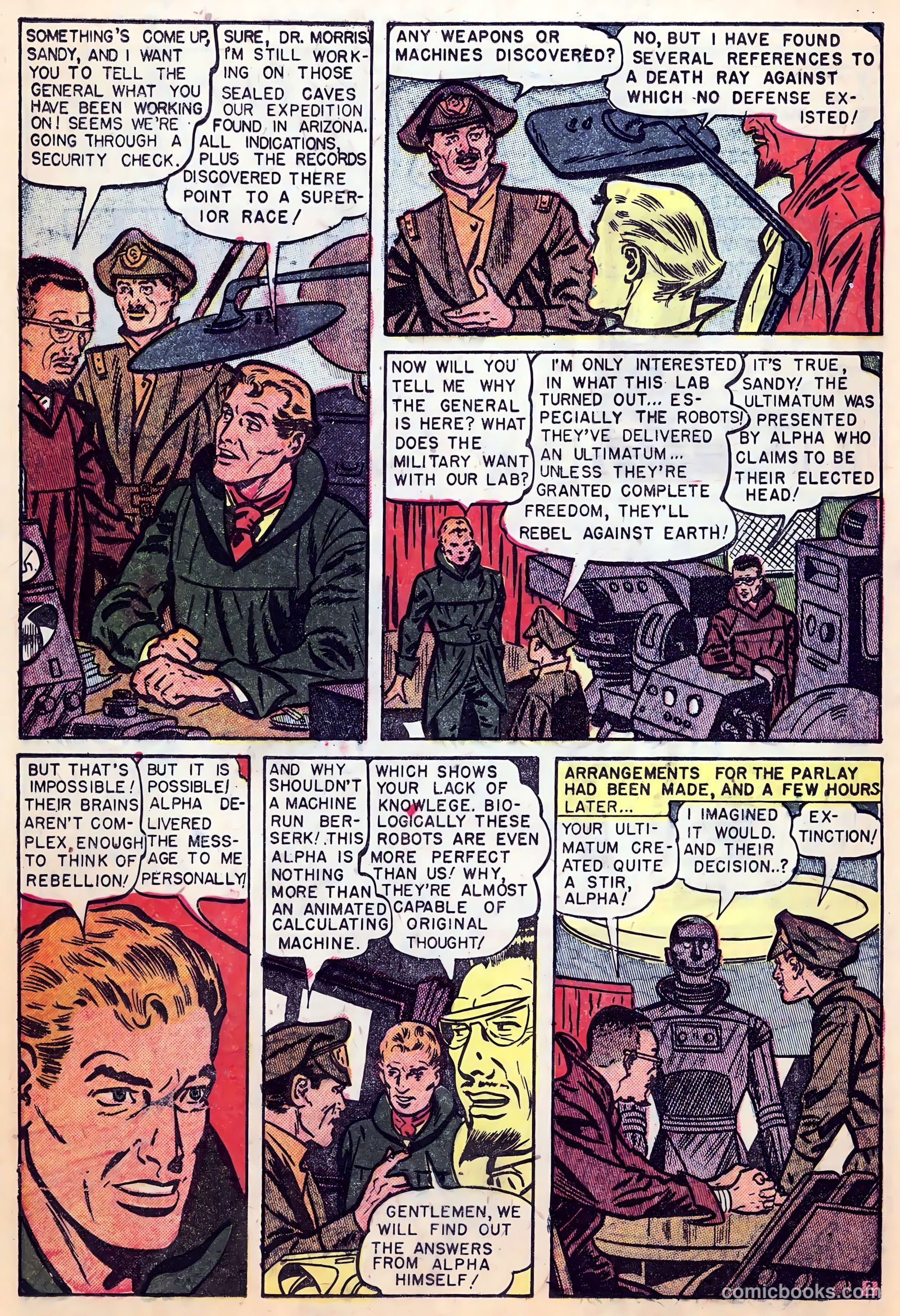 Weird Tales of the Future #1 — page 26 of 36