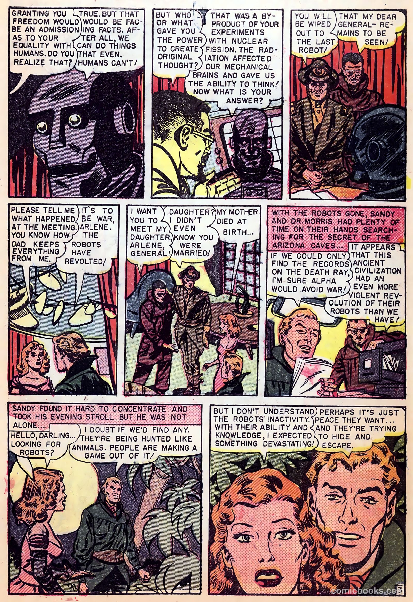 Weird Tales of the Future #1 — page 27 of 36