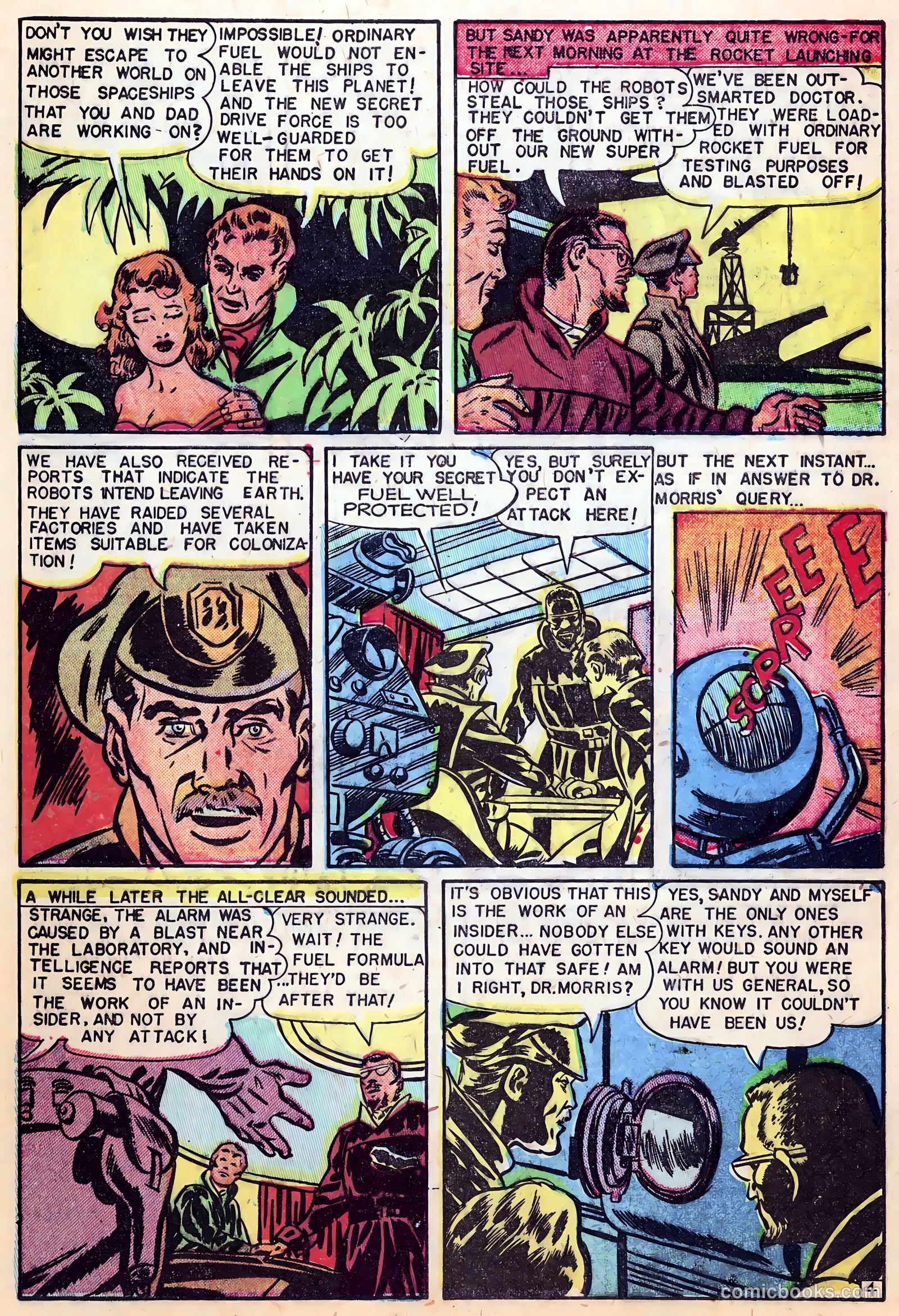 Weird Tales of the Future #1 — page 28 of 36