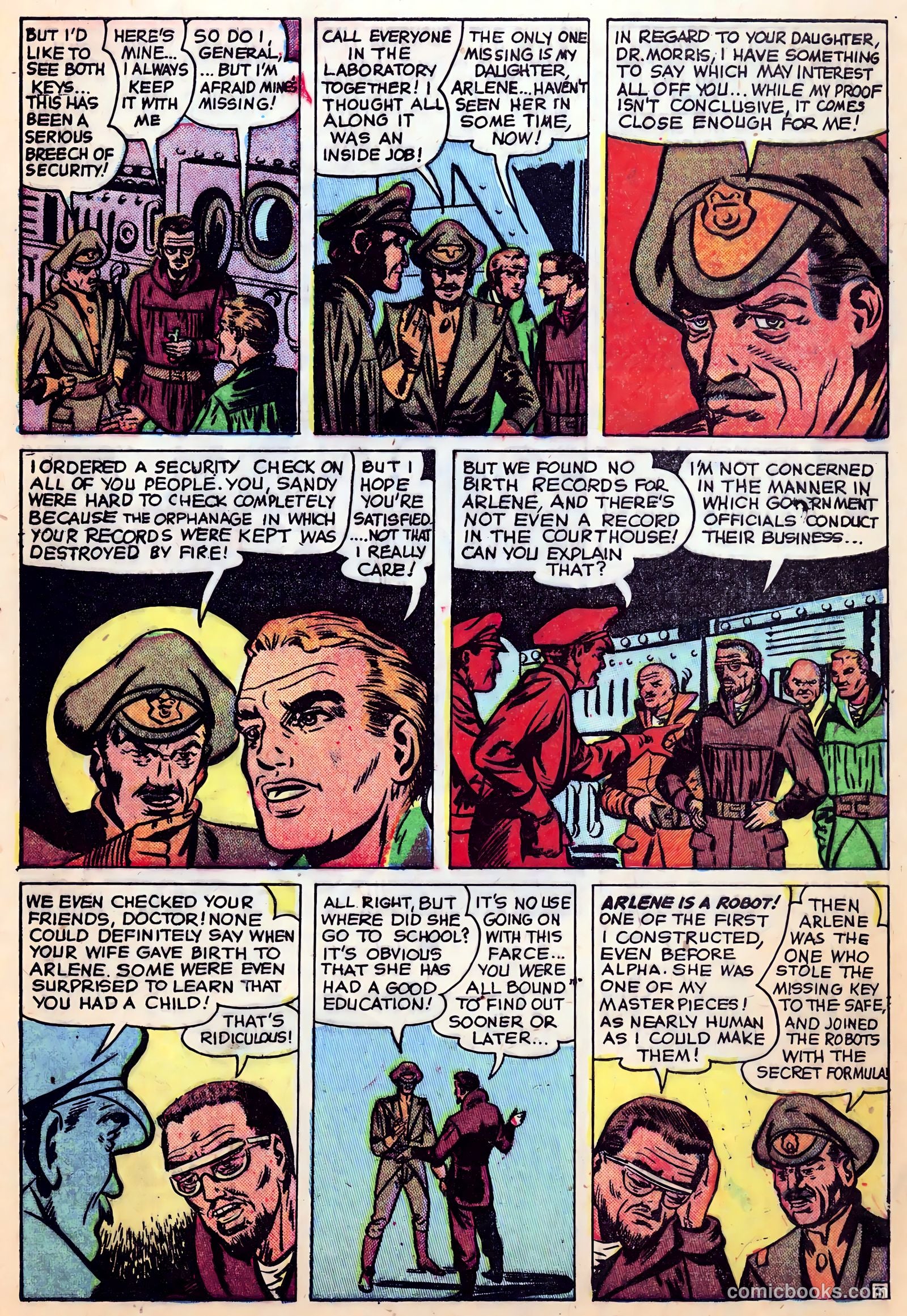 Weird Tales of the Future #1 — page 29 of 36