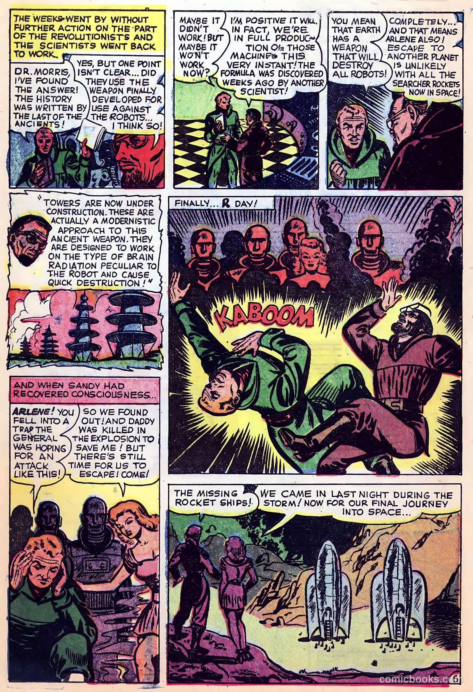 Weird Tales of the Future #1 — page 30 of 36