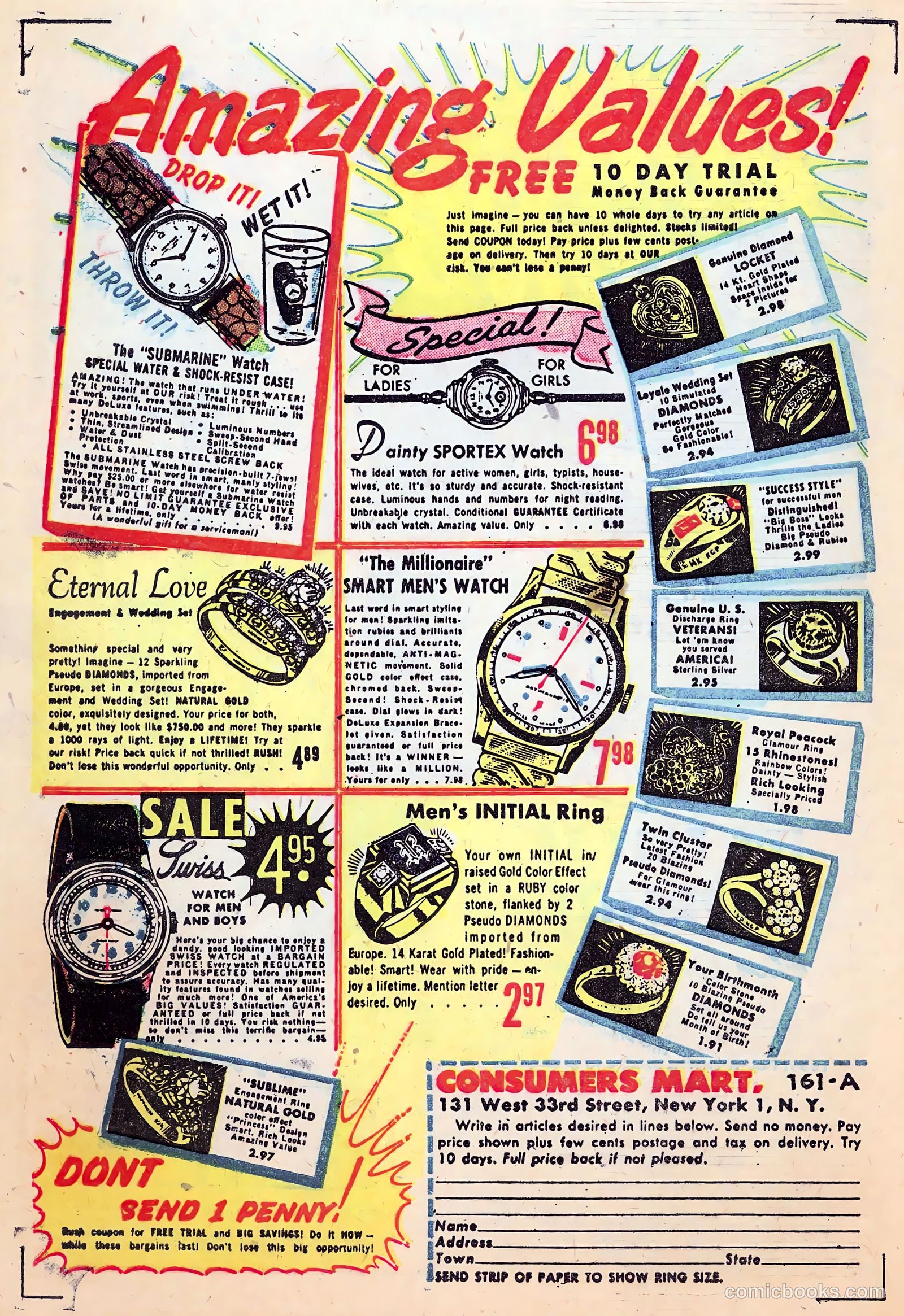 Weird Tales of the Future #1 — page 34 of 36