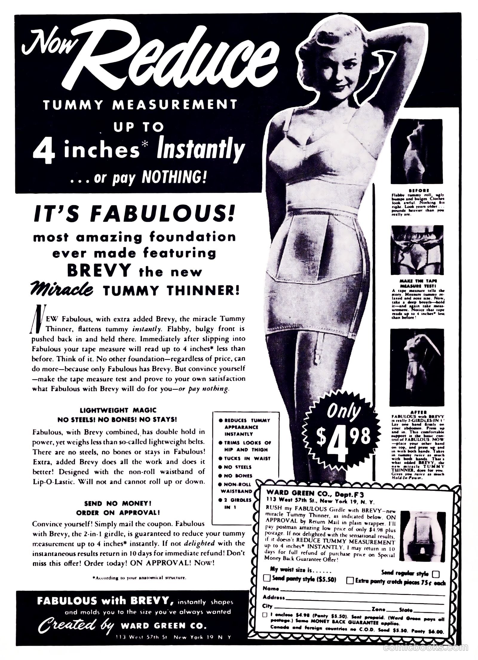 Weird Tales of the Future #1 — page 35 of 36