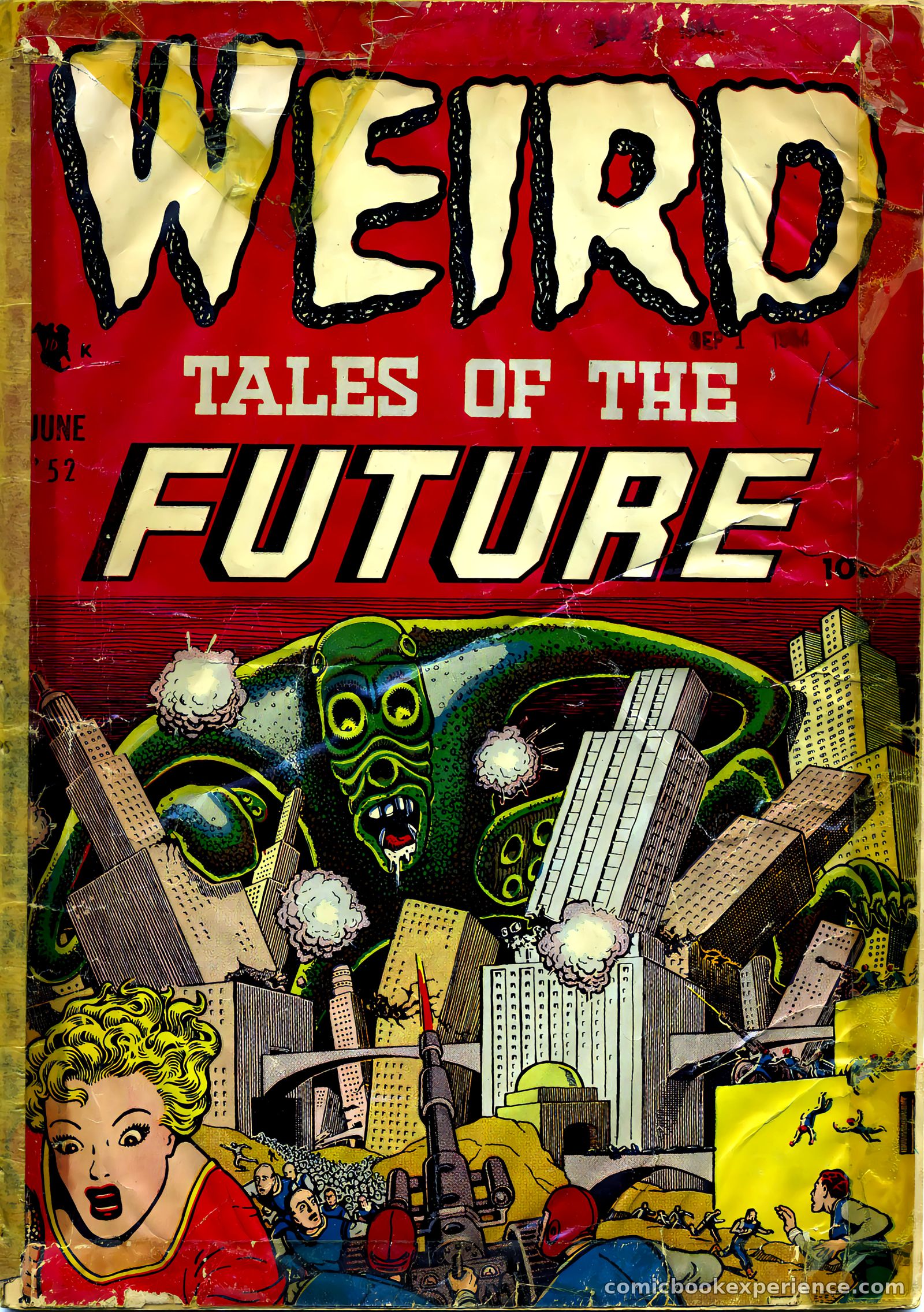 Weird Tales of the Future #2 — page 1 of 36