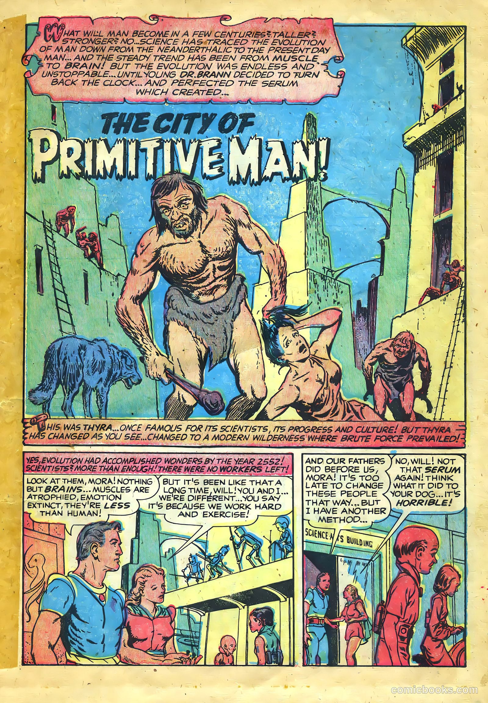 Weird Tales of the Future #2 — page 3 of 36