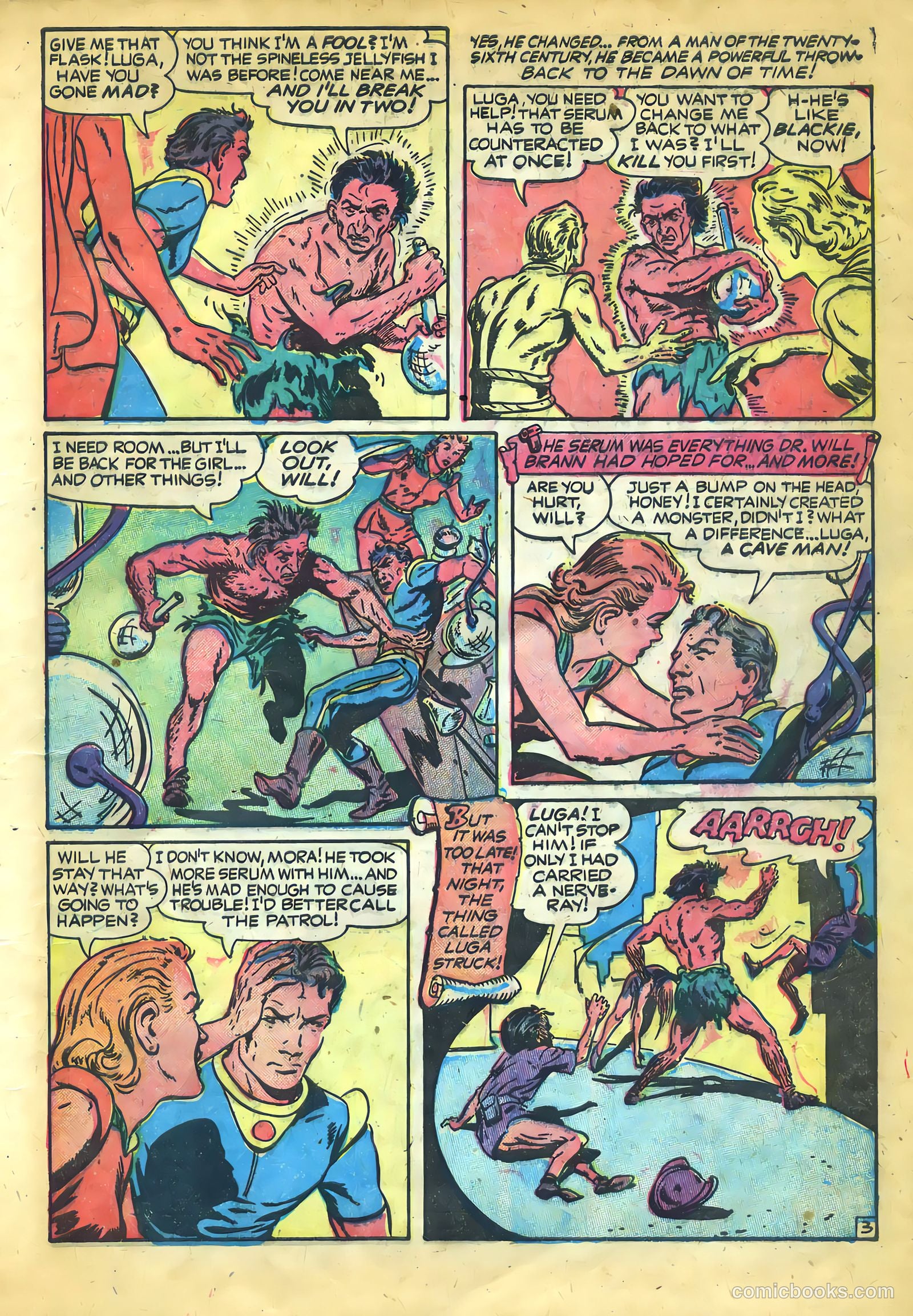 Weird Tales of the Future #2 — page 5 of 36