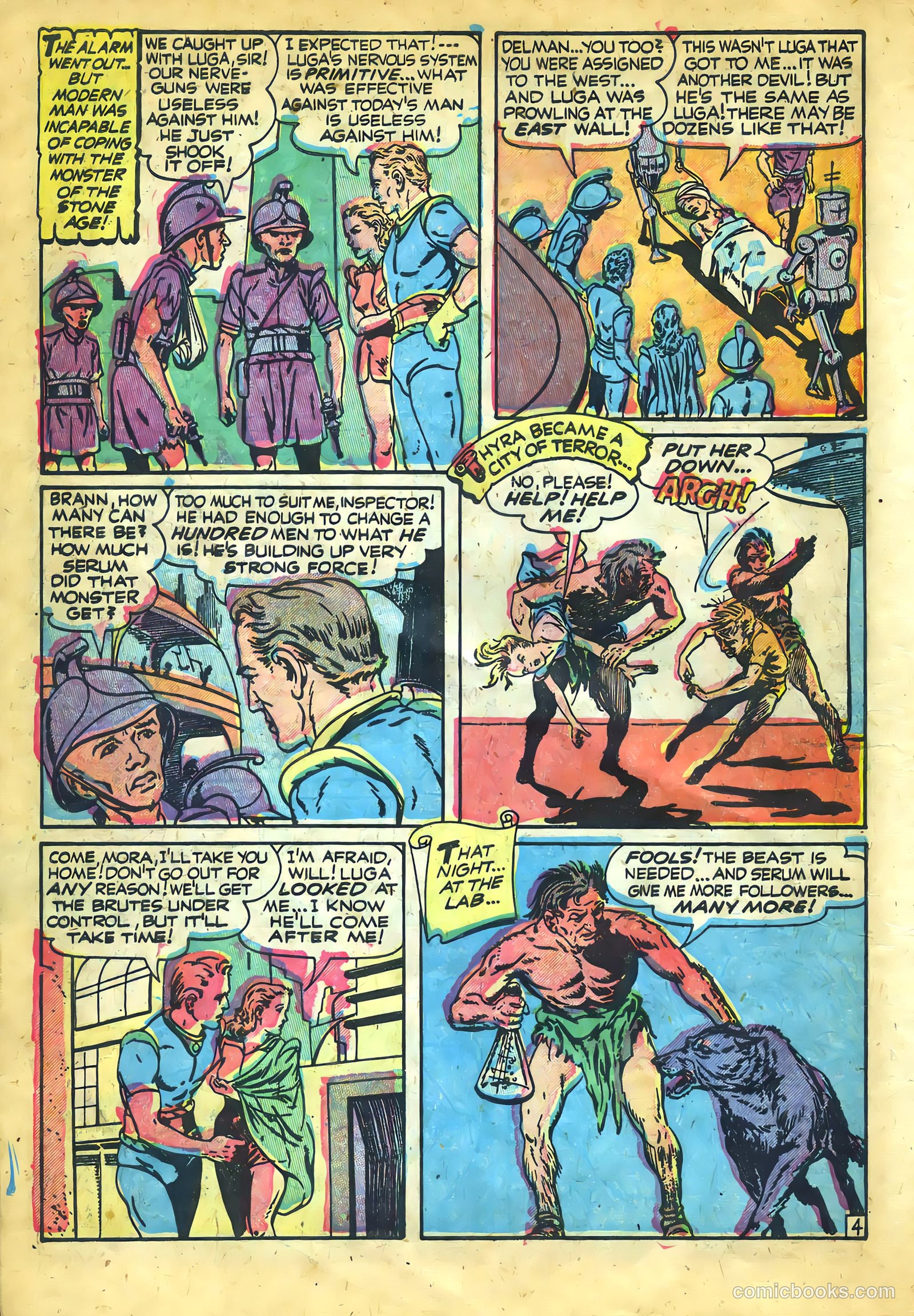 Weird Tales of the Future #2 — page 6 of 36