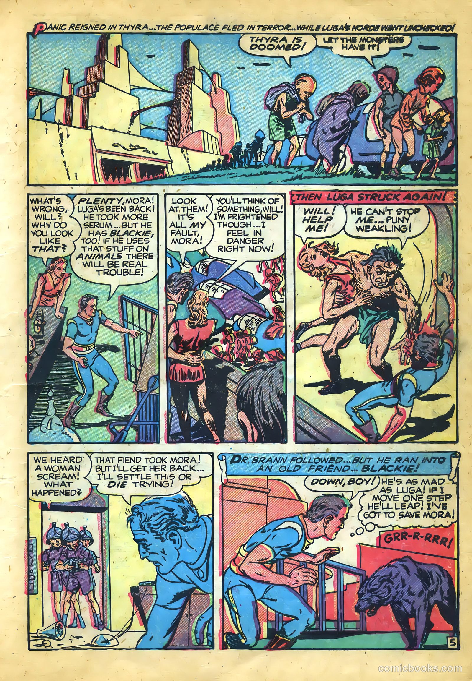 Weird Tales of the Future #2 — page 7 of 36