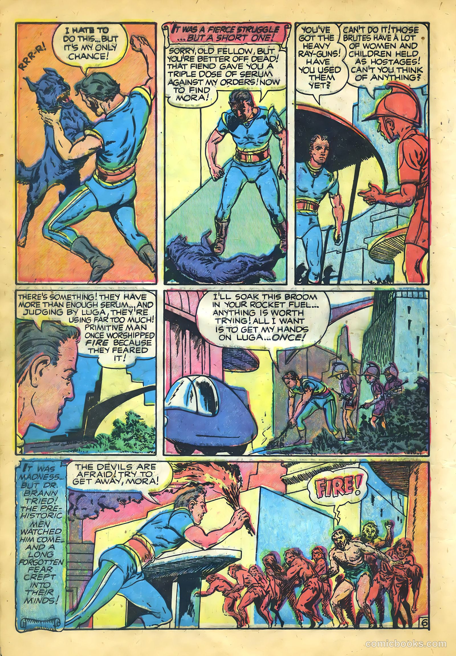 Weird Tales of the Future #2 — page 8 of 36