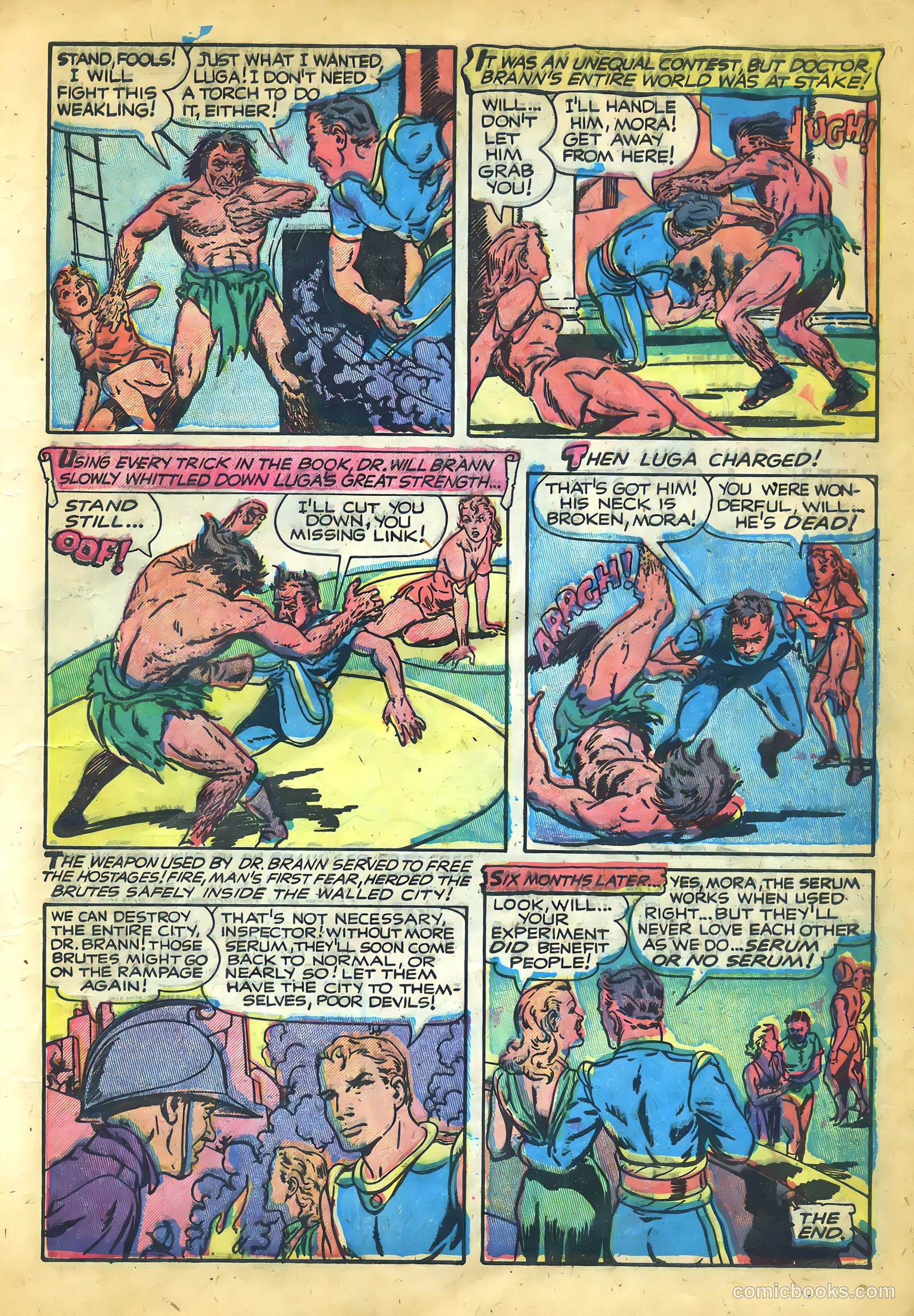 Weird Tales of the Future #2 — page 9 of 36