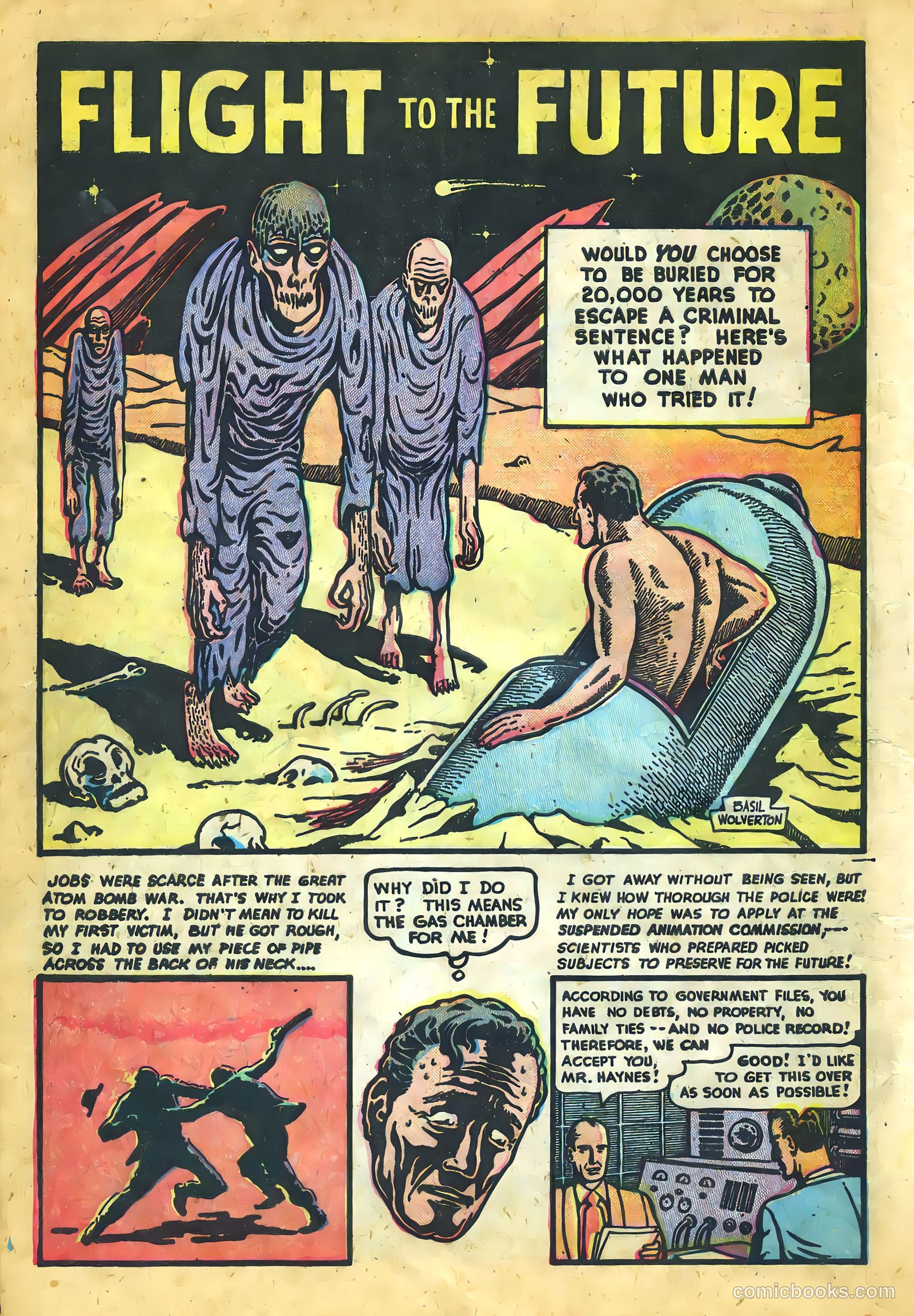 Weird Tales of the Future #2 — page 10 of 36