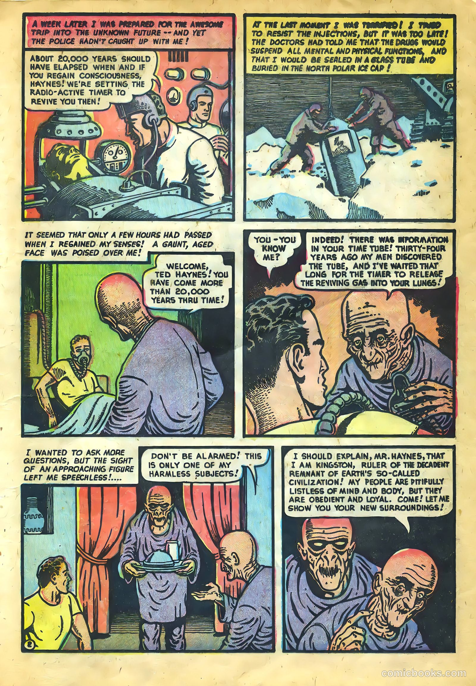 Weird Tales of the Future #2 — page 11 of 36