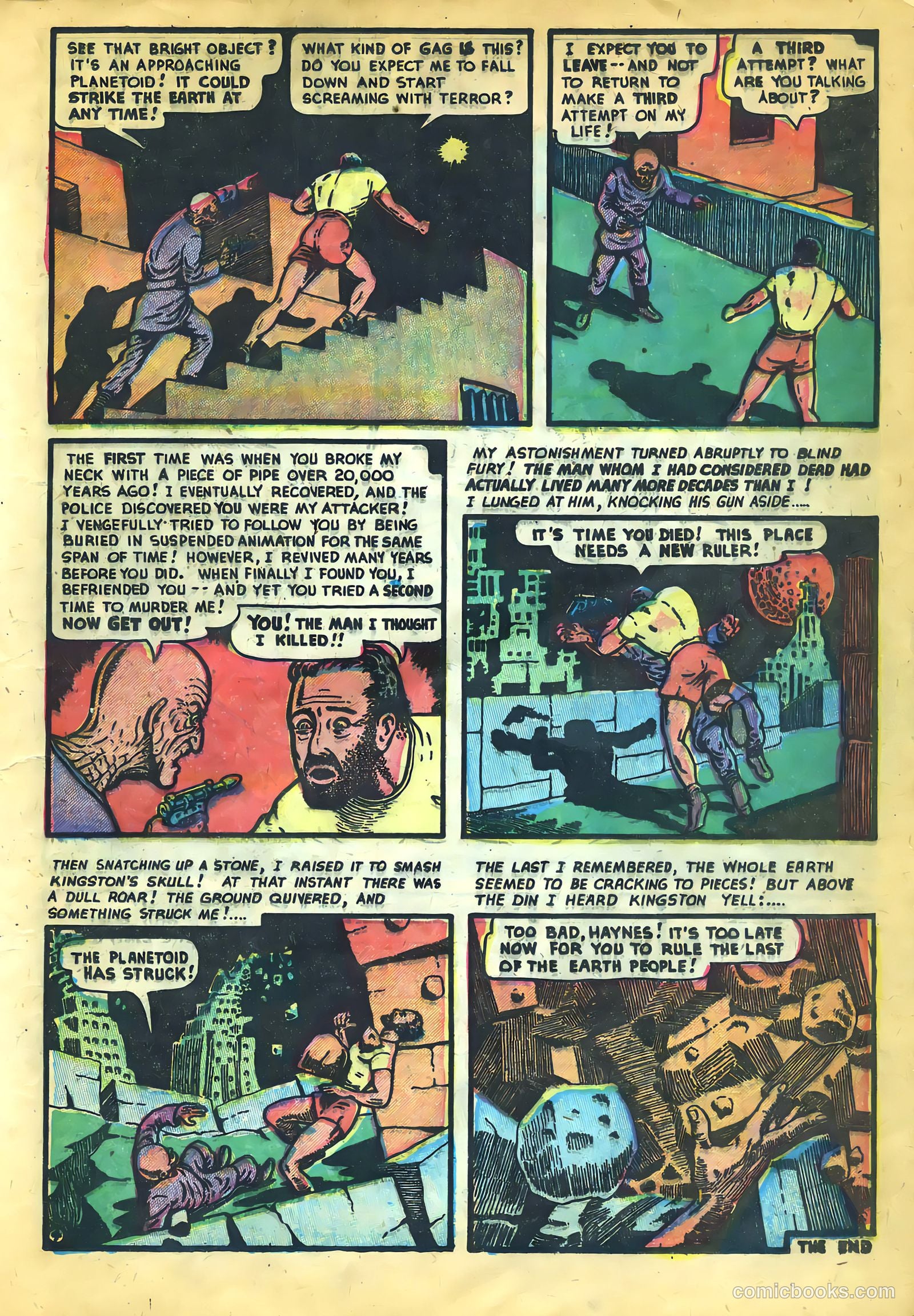 Weird Tales of the Future #2 — page 13 of 36