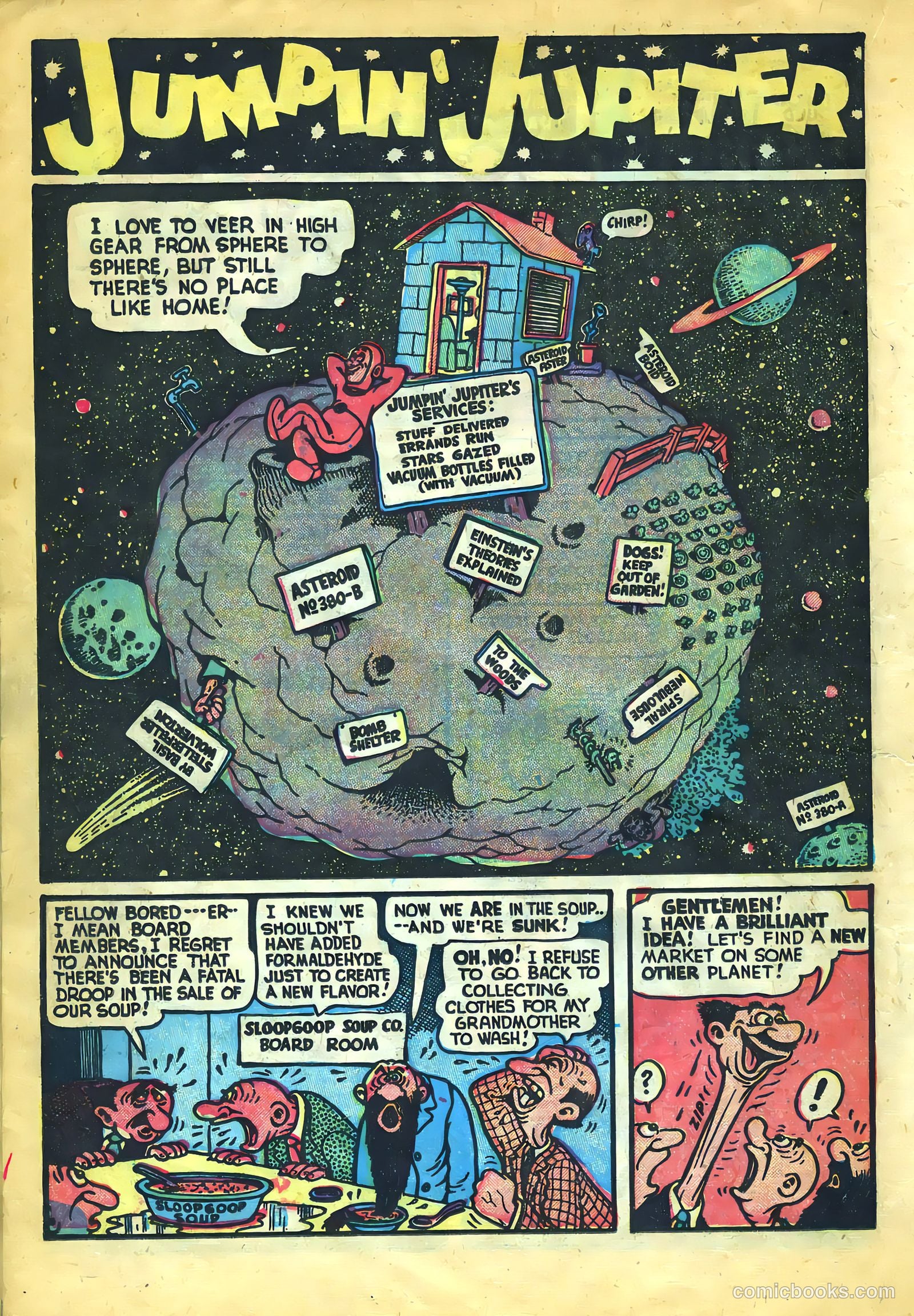 Weird Tales of the Future #2 — page 14 of 36