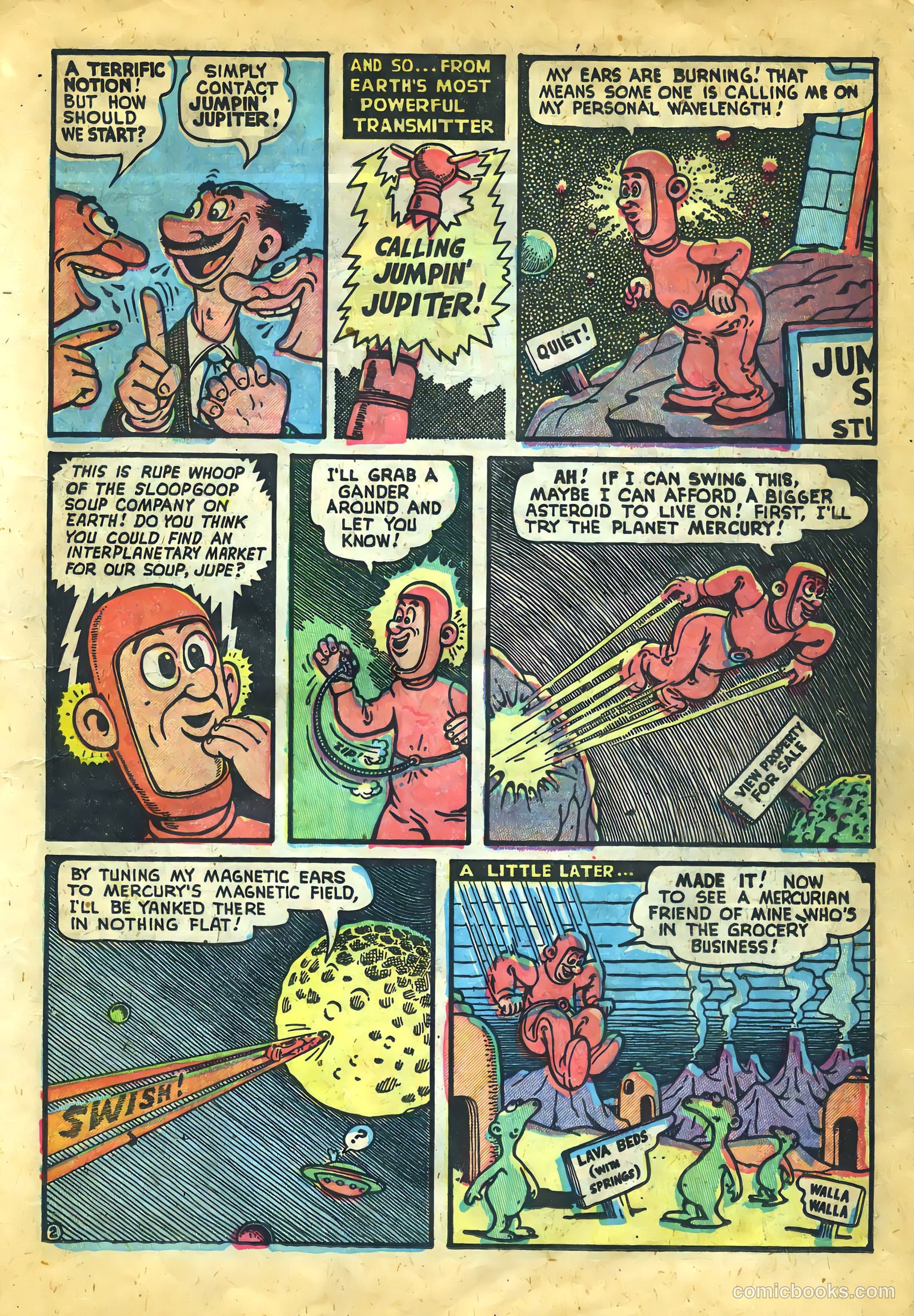 Weird Tales of the Future #2 — page 15 of 36