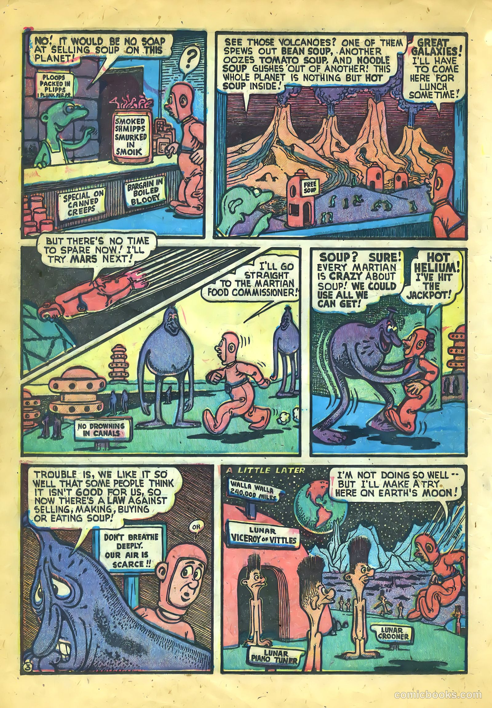 Weird Tales of the Future #2 — page 16 of 36