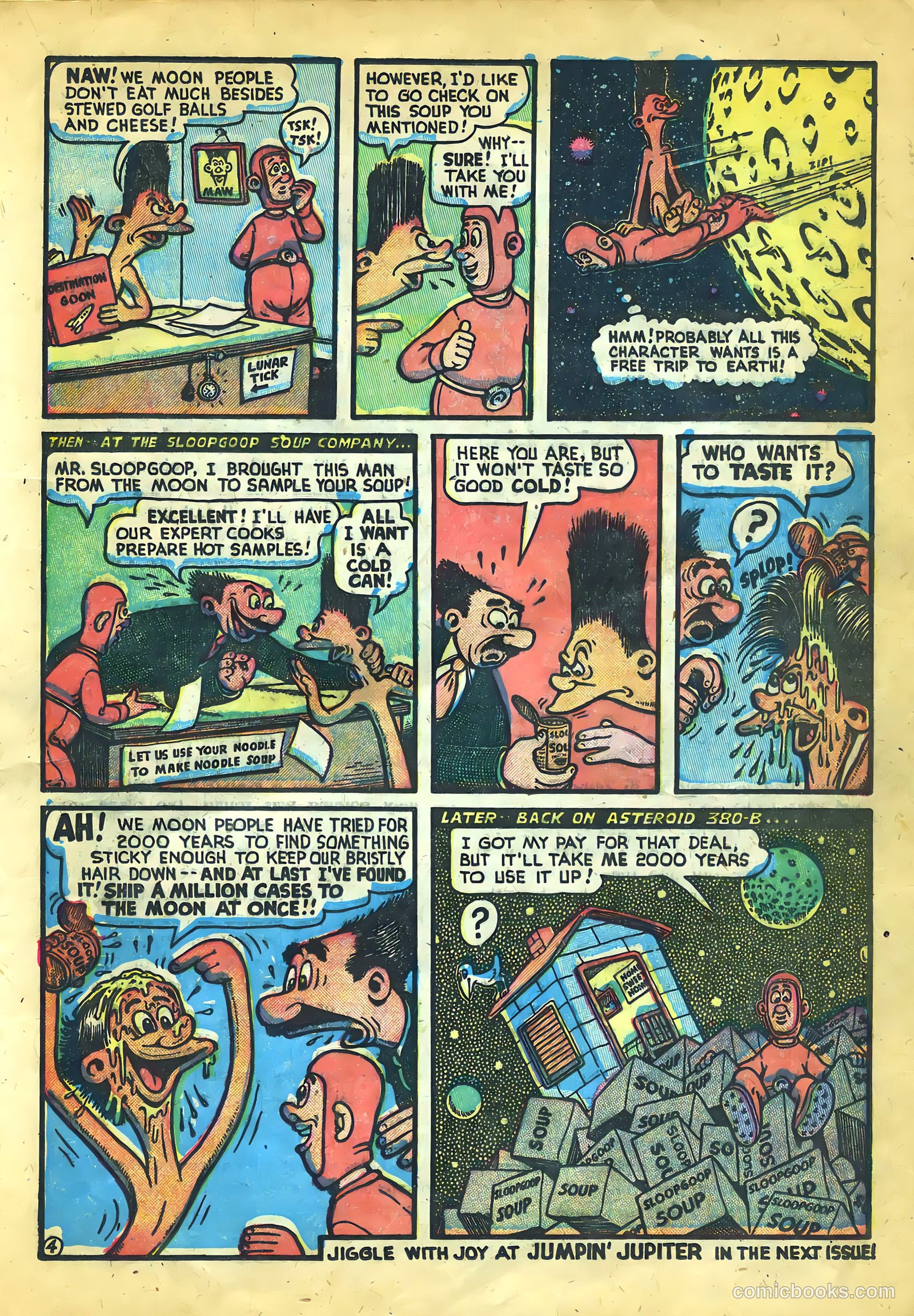 Weird Tales of the Future #2 — page 17 of 36