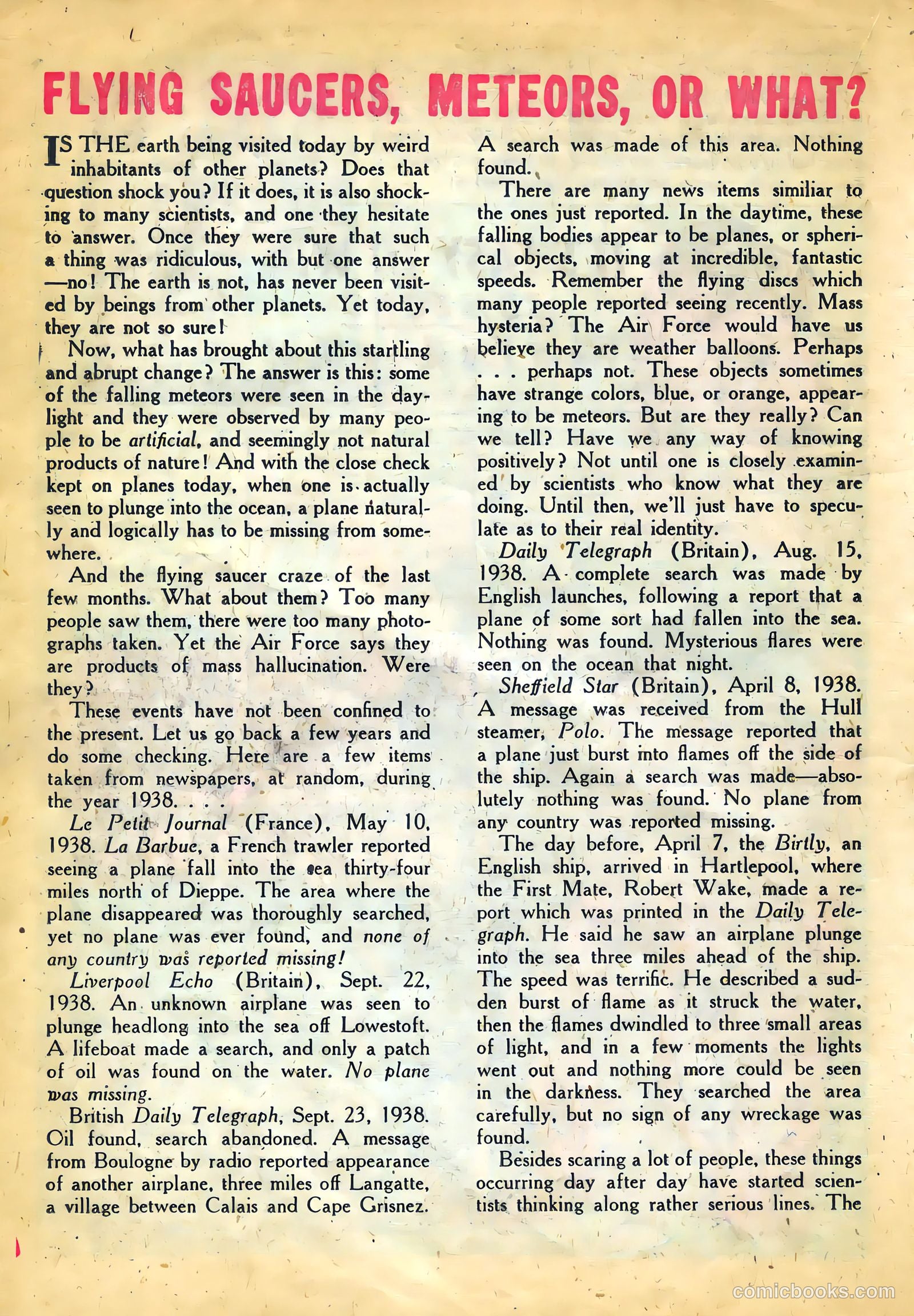 Weird Tales of the Future #2 — page 18 of 36