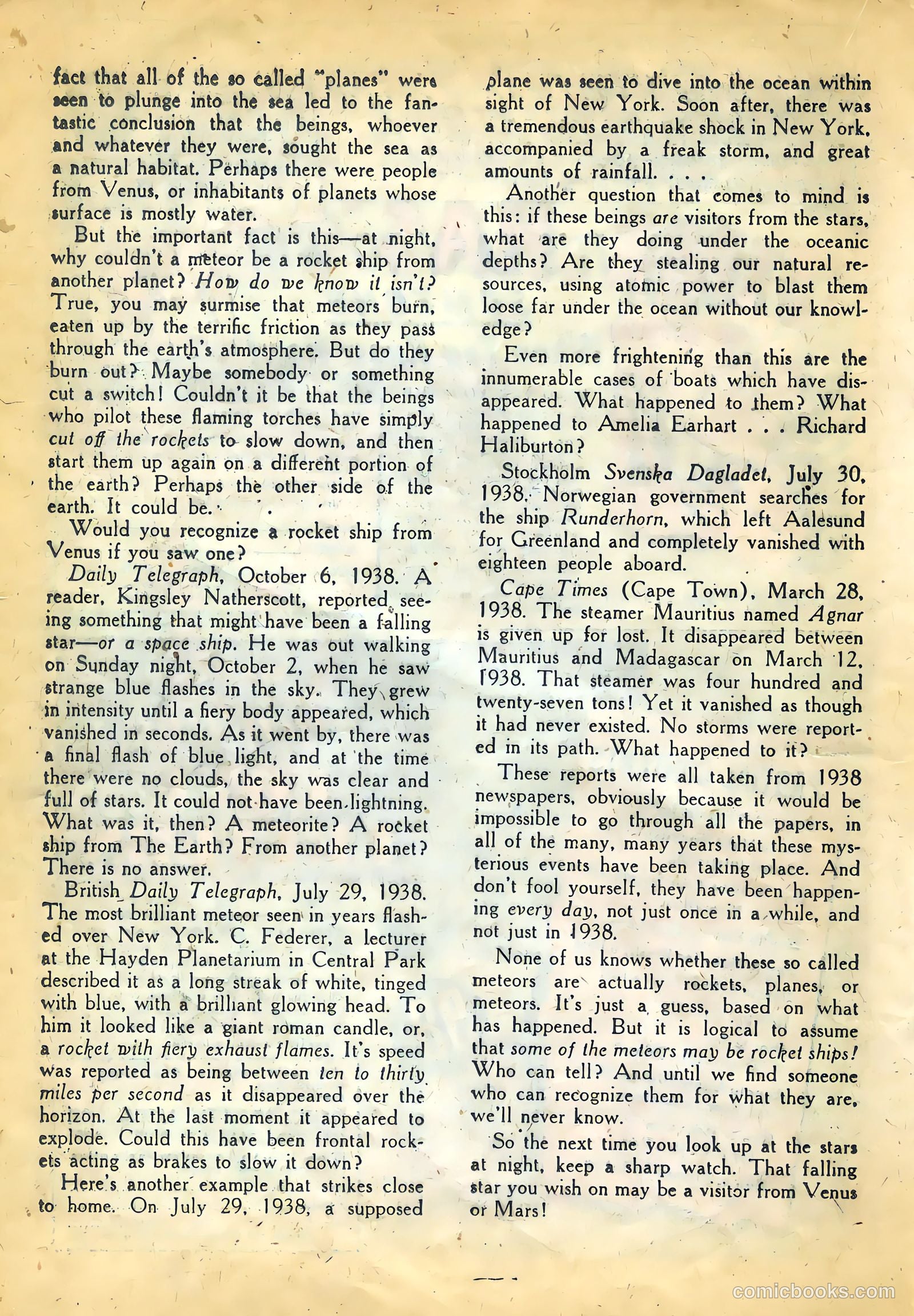 Weird Tales of the Future #2 — page 20 of 36