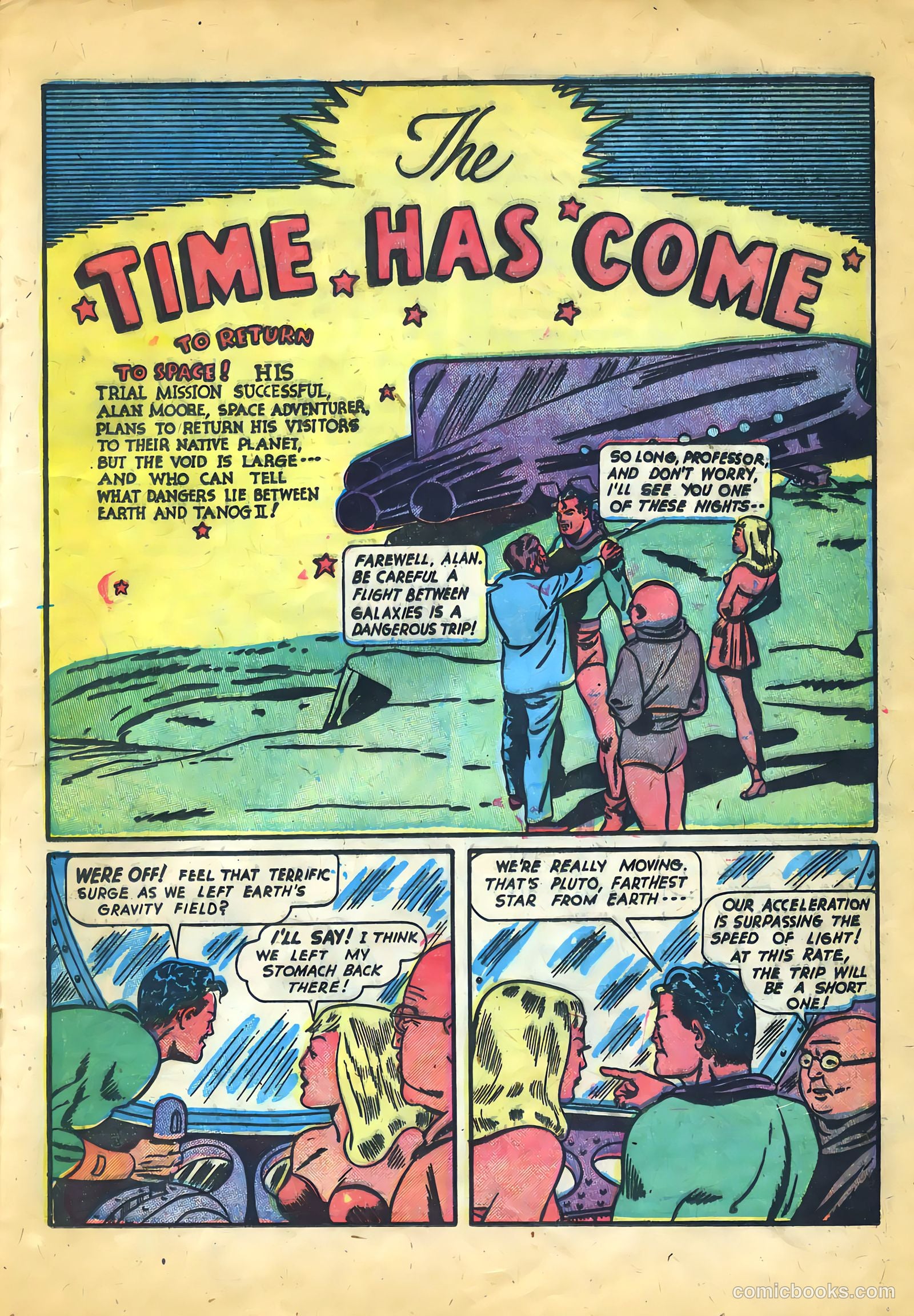 Weird Tales of the Future #2 — page 21 of 36