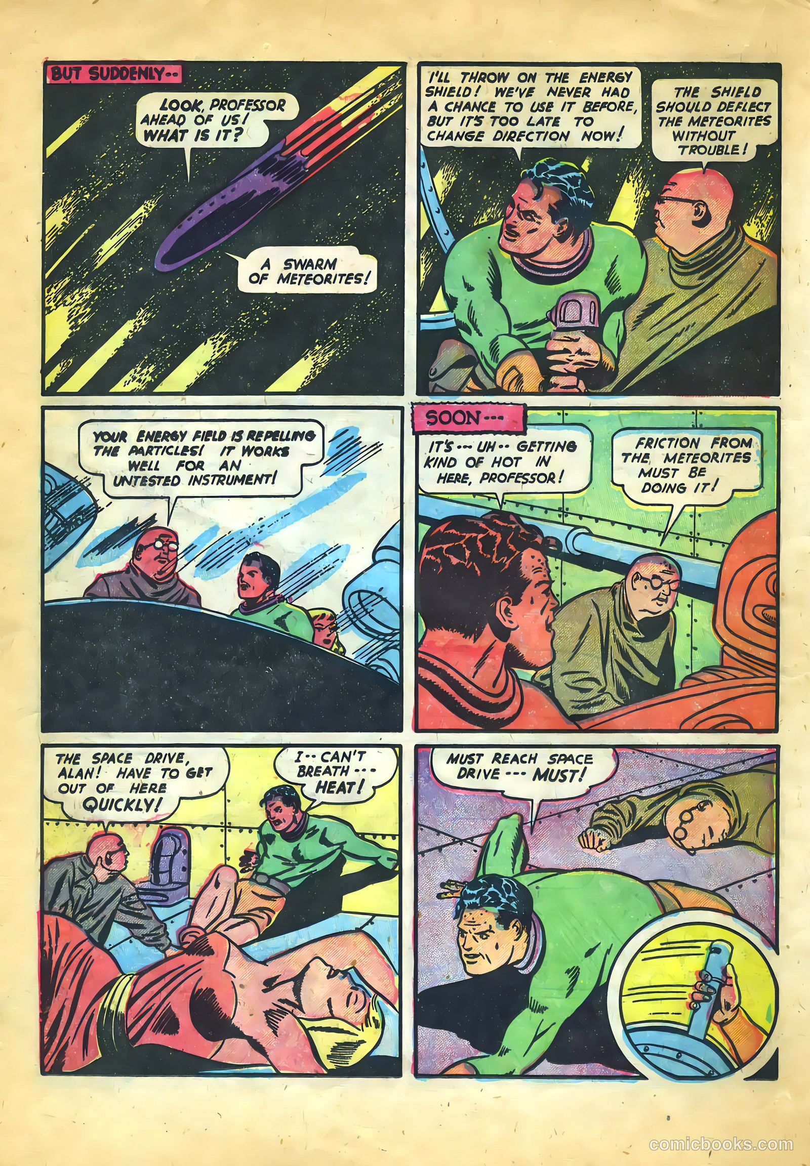 Weird Tales of the Future #2 — page 22 of 36