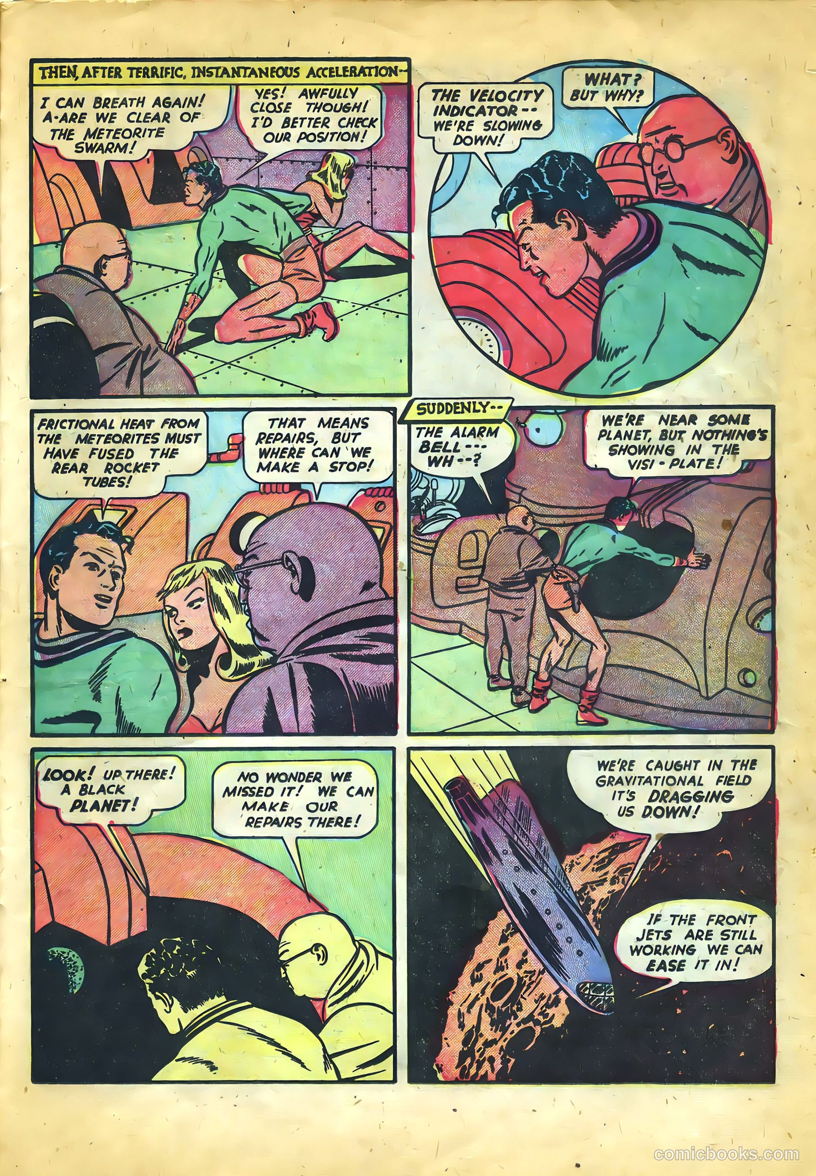 Weird Tales of the Future #2 — page 23 of 36