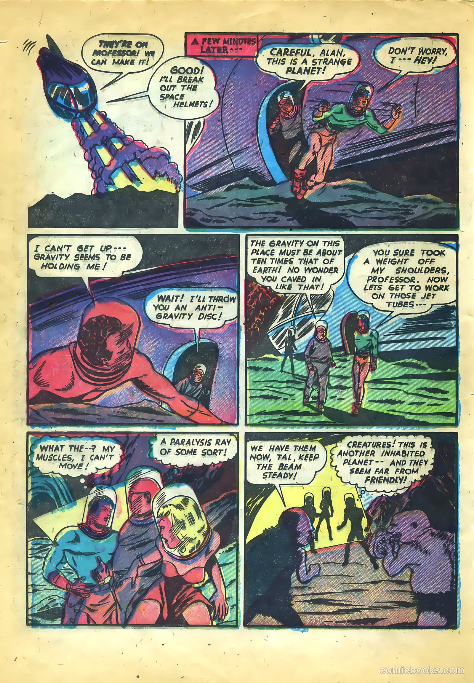 Weird Tales of the Future #2 — page 24 of 36
