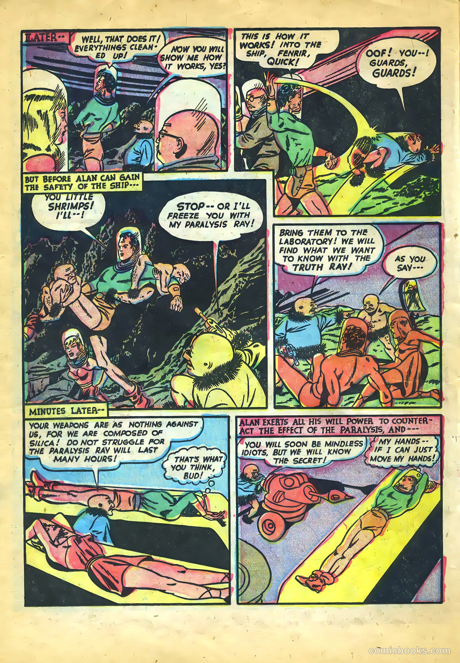 Weird Tales of the Future #2 — page 26 of 36