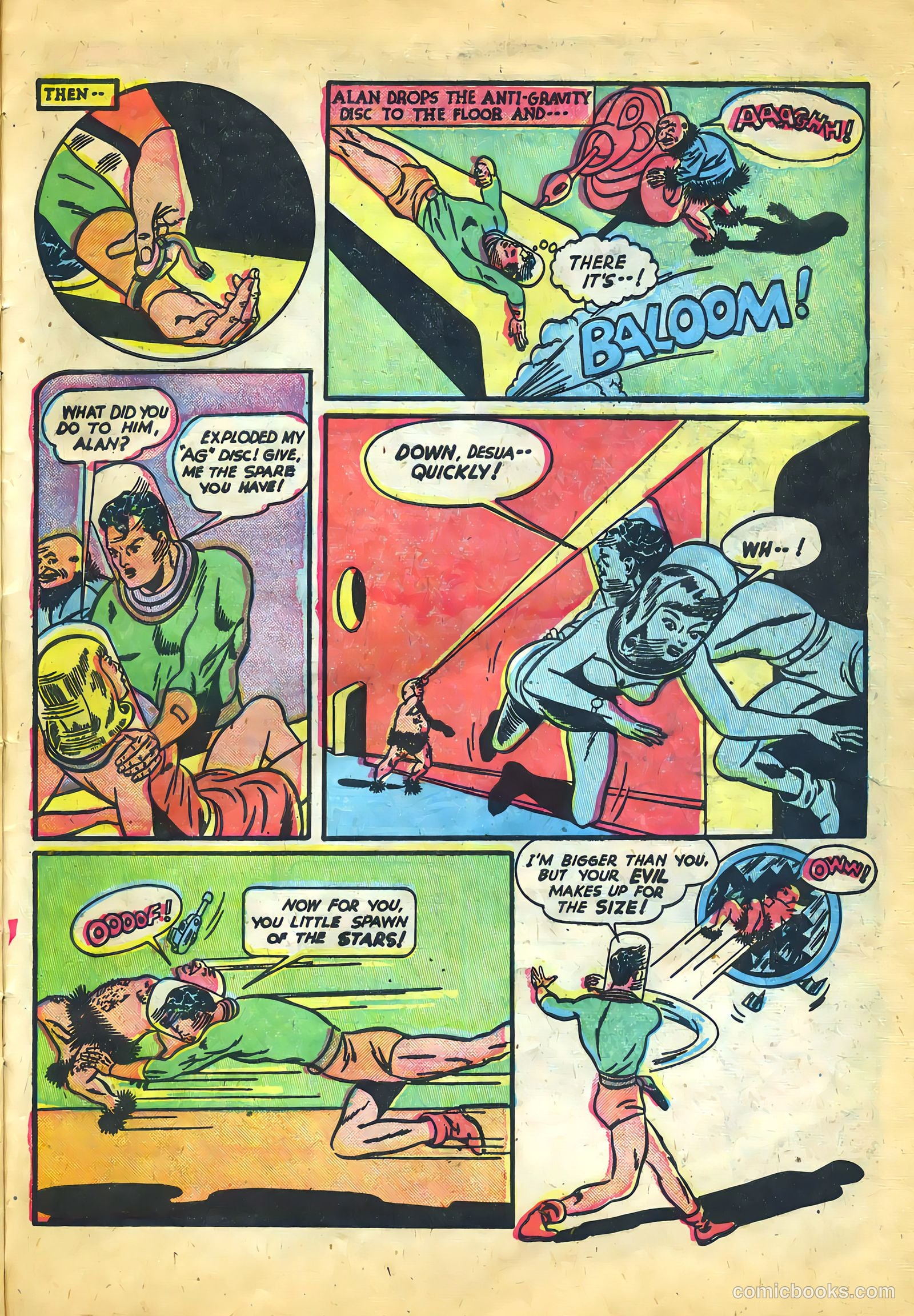 Weird Tales of the Future #2 — page 27 of 36