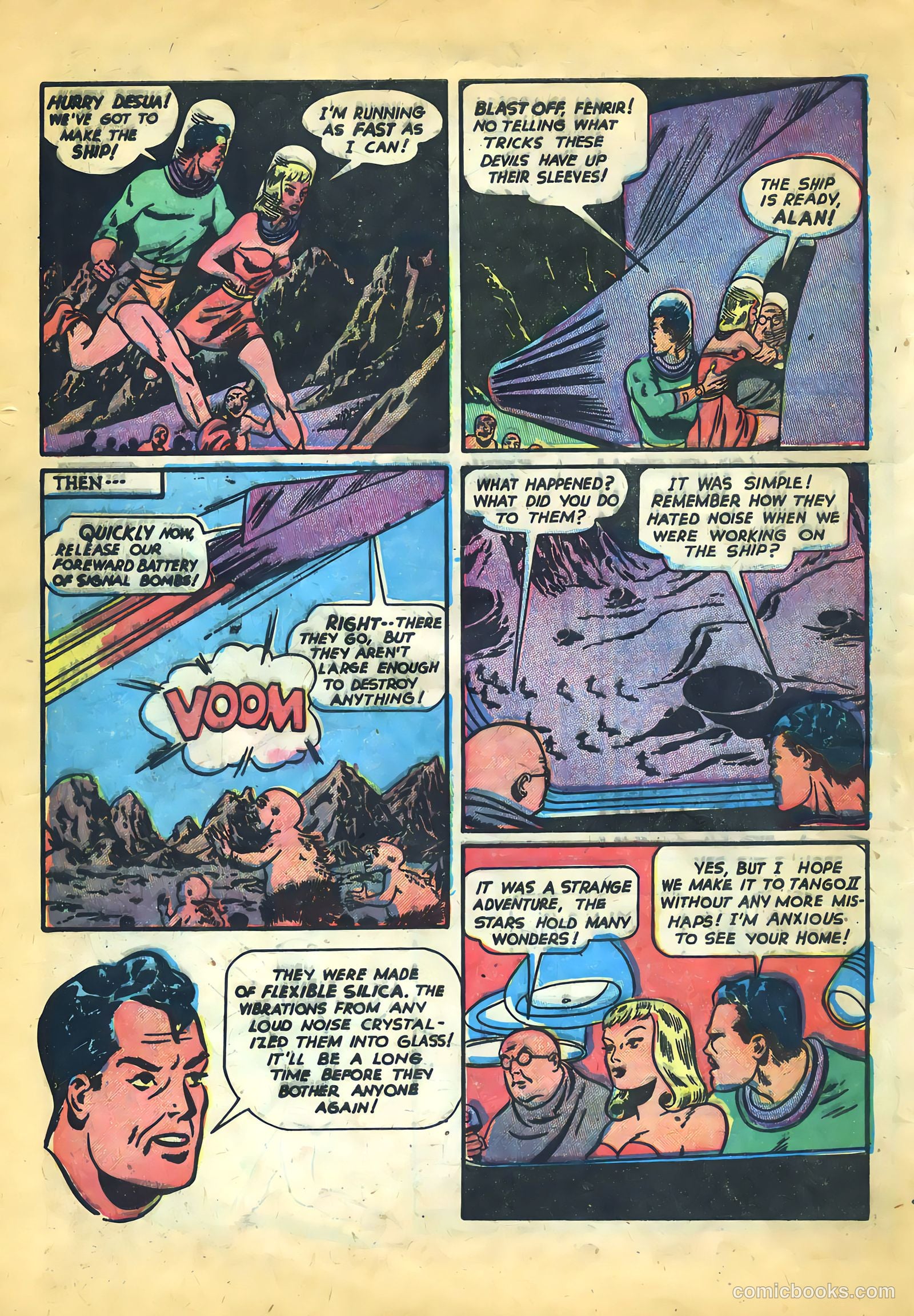 Weird Tales of the Future #2 — page 28 of 36