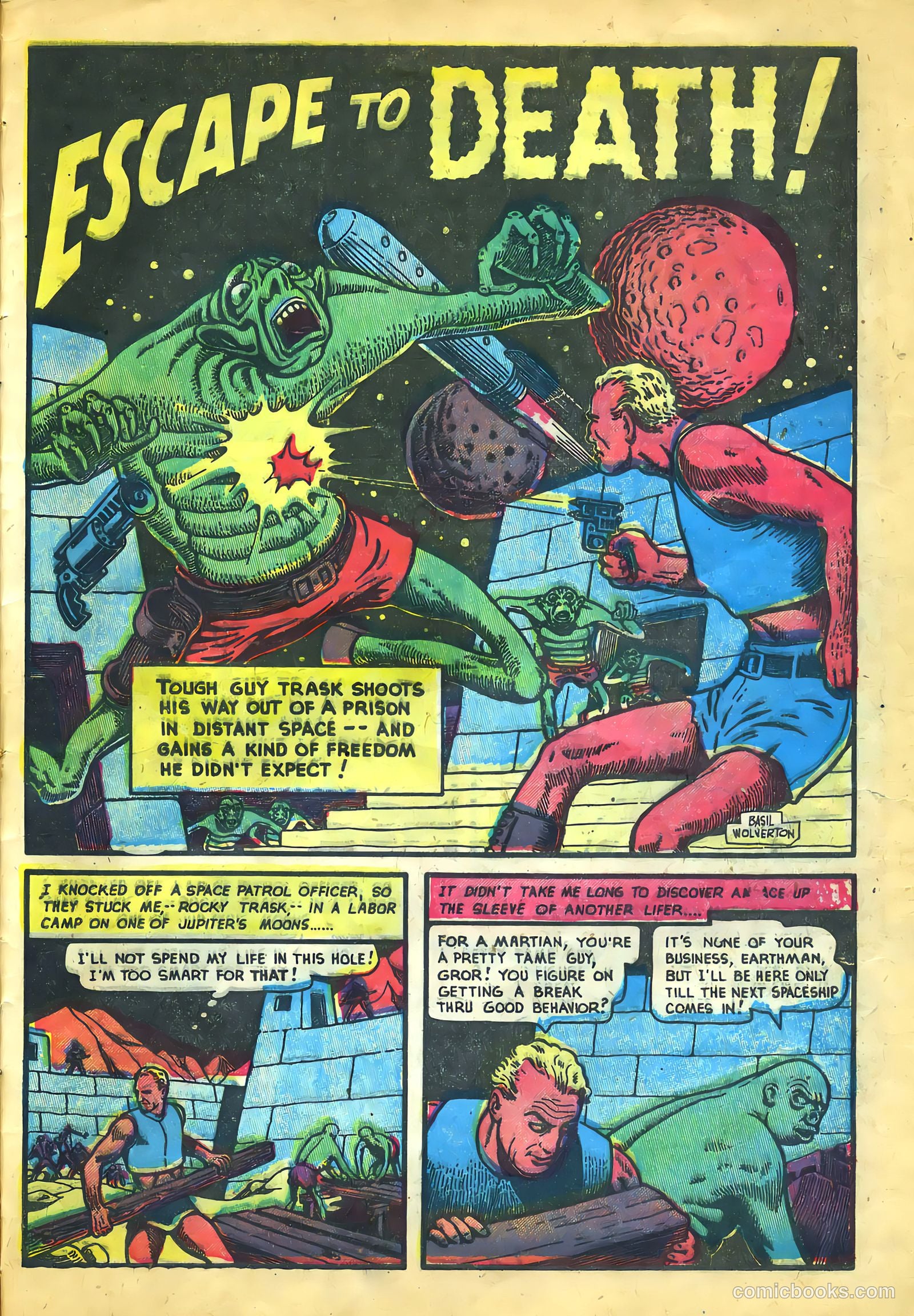 Weird Tales of the Future #2 — page 29 of 36