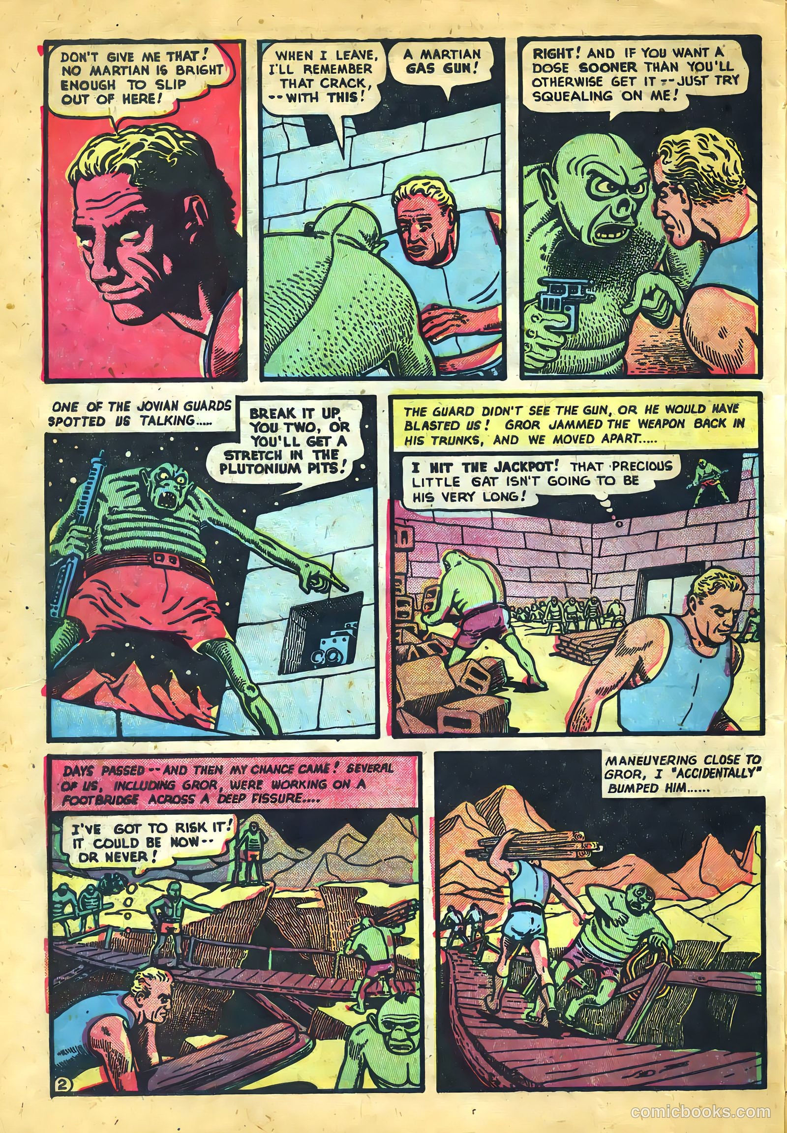Weird Tales of the Future #2 — page 30 of 36